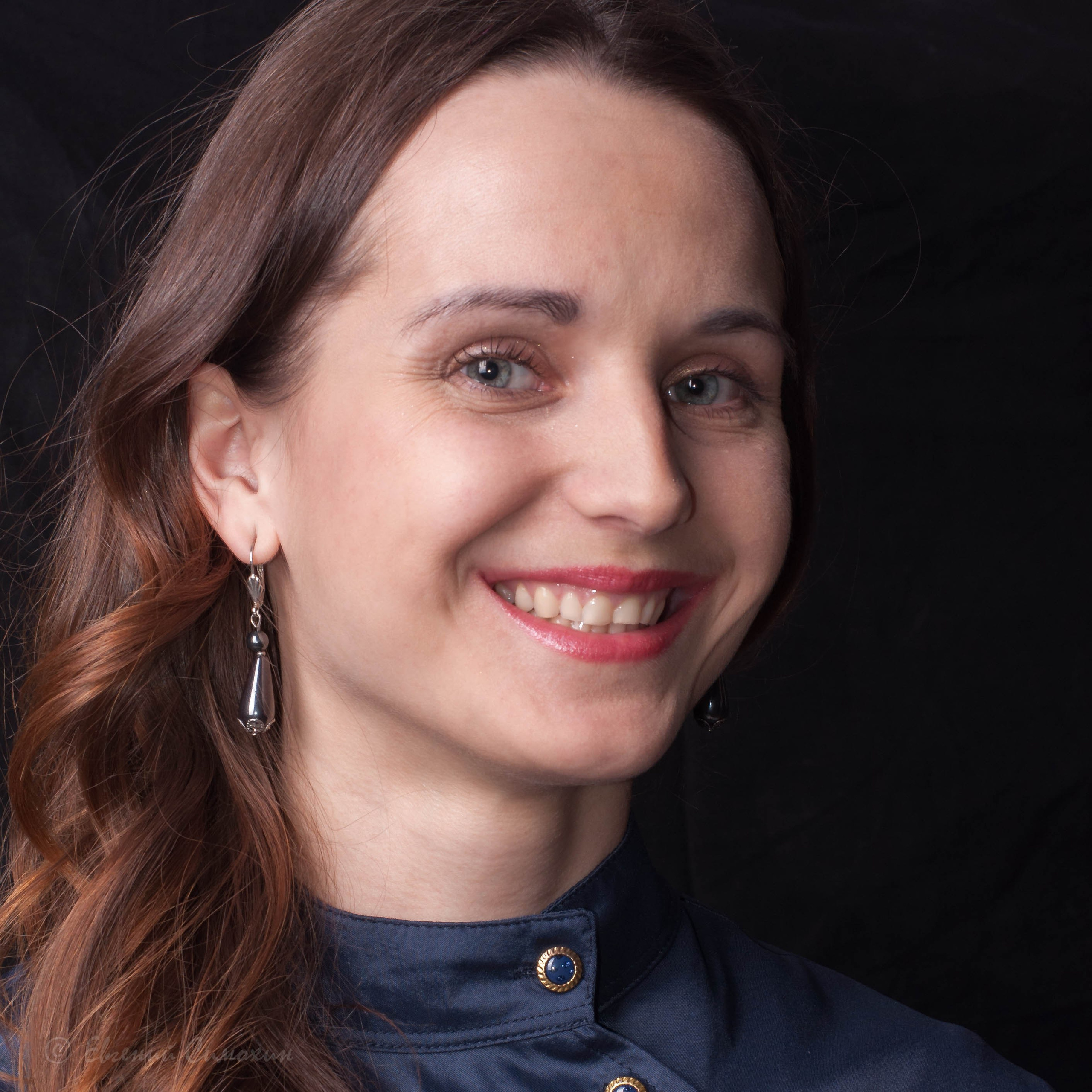 Женский портрет. Фотограф Евгений Симохин