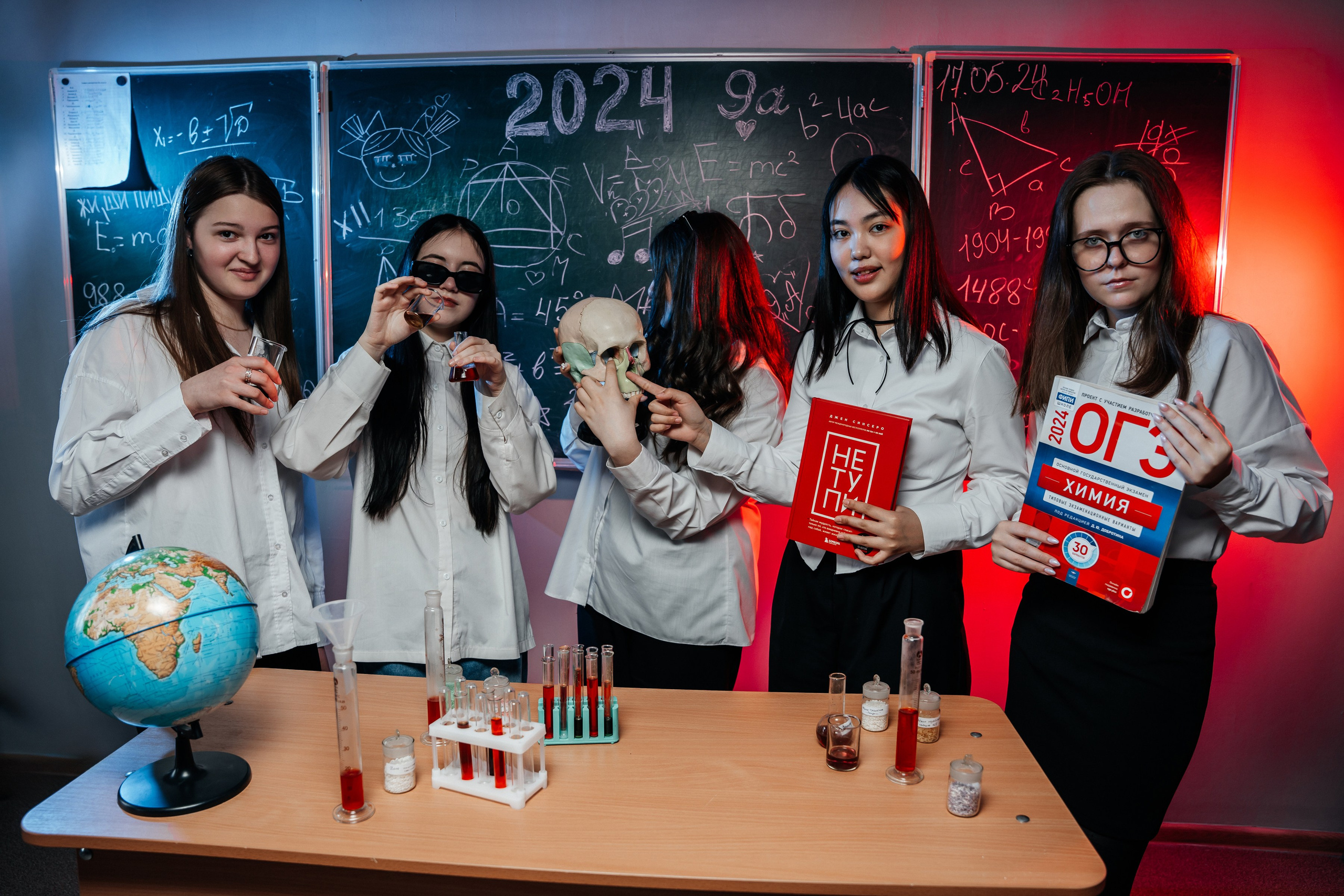 Химичим без дыма. Ольга Плаксина фотограф в Саратове