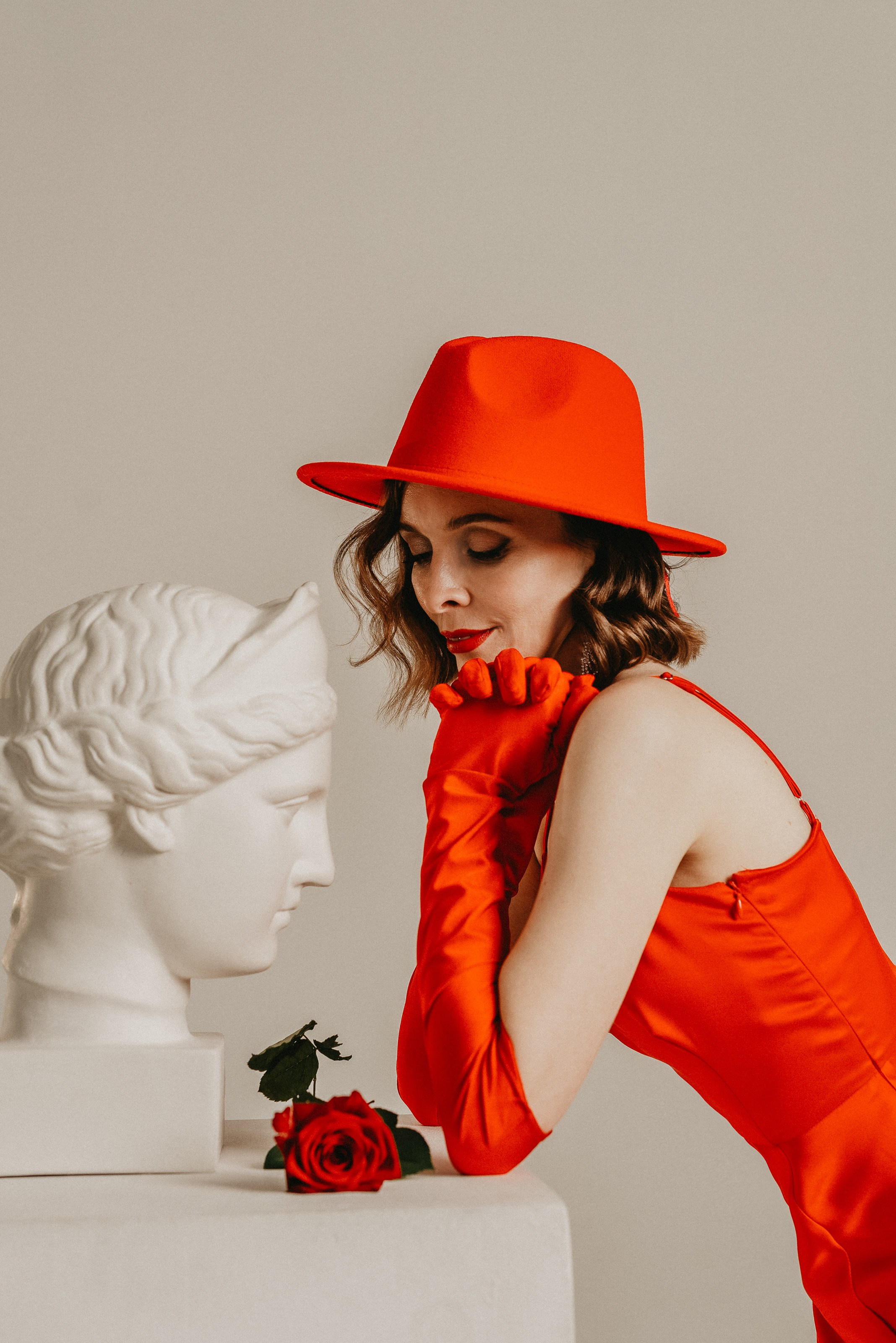 Lady in red. Женский и семейный фотограф Сочи и Краснодар Ольга Маловик