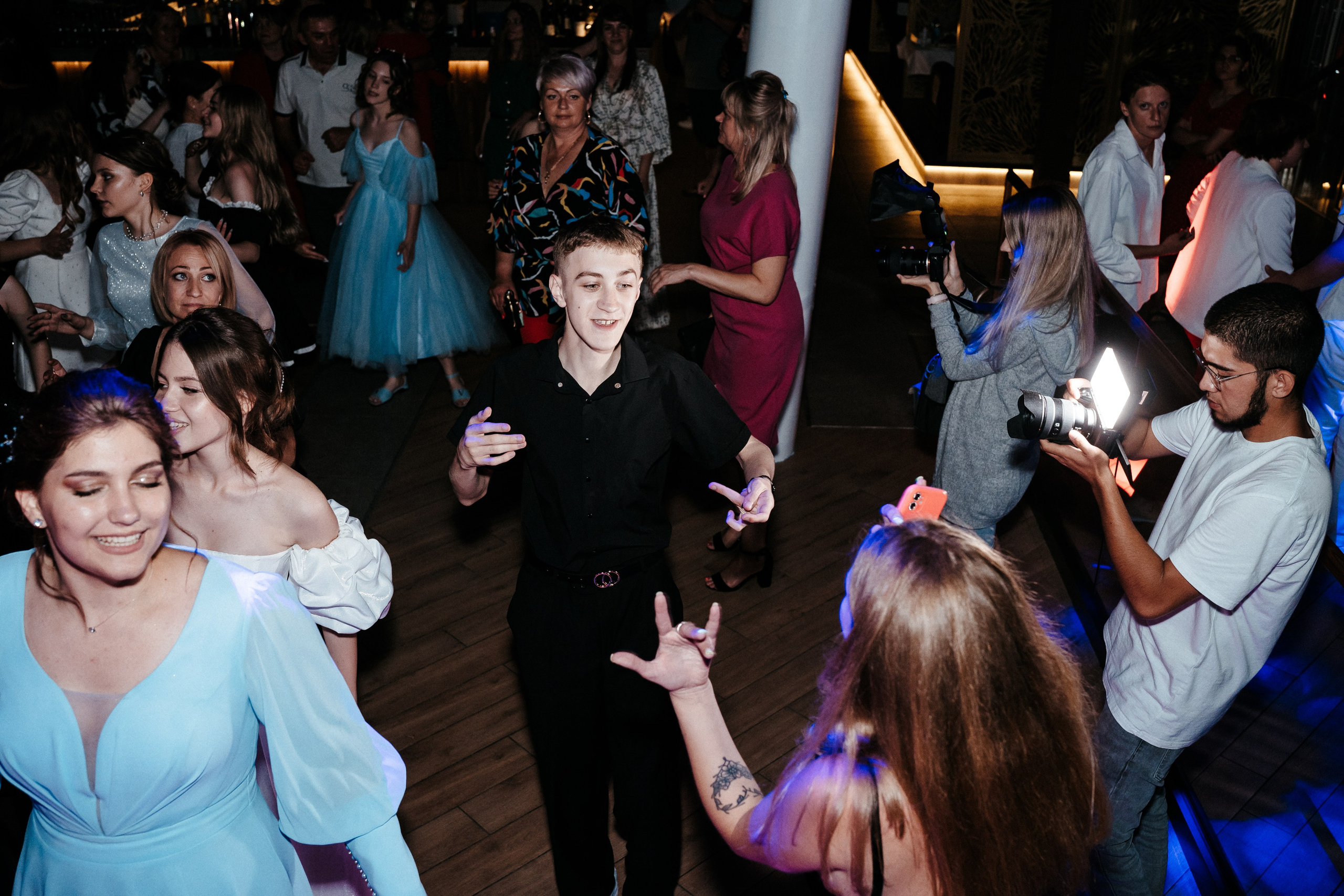 Выпускной «Ribiza». Свадебный фотограф в Симферополе