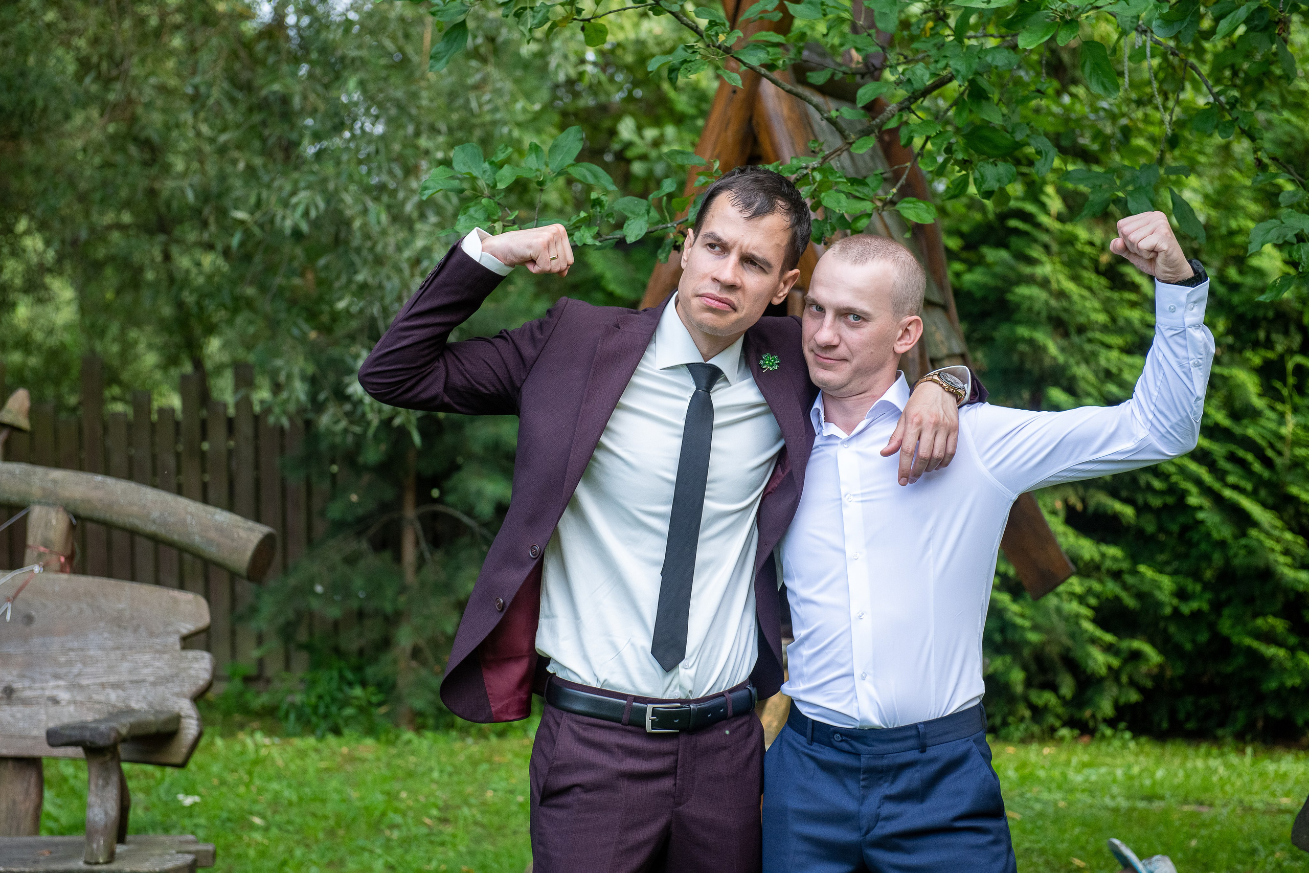 Олеся и Константин. Свадебные съёмки в Москве и МО Галина Борисова