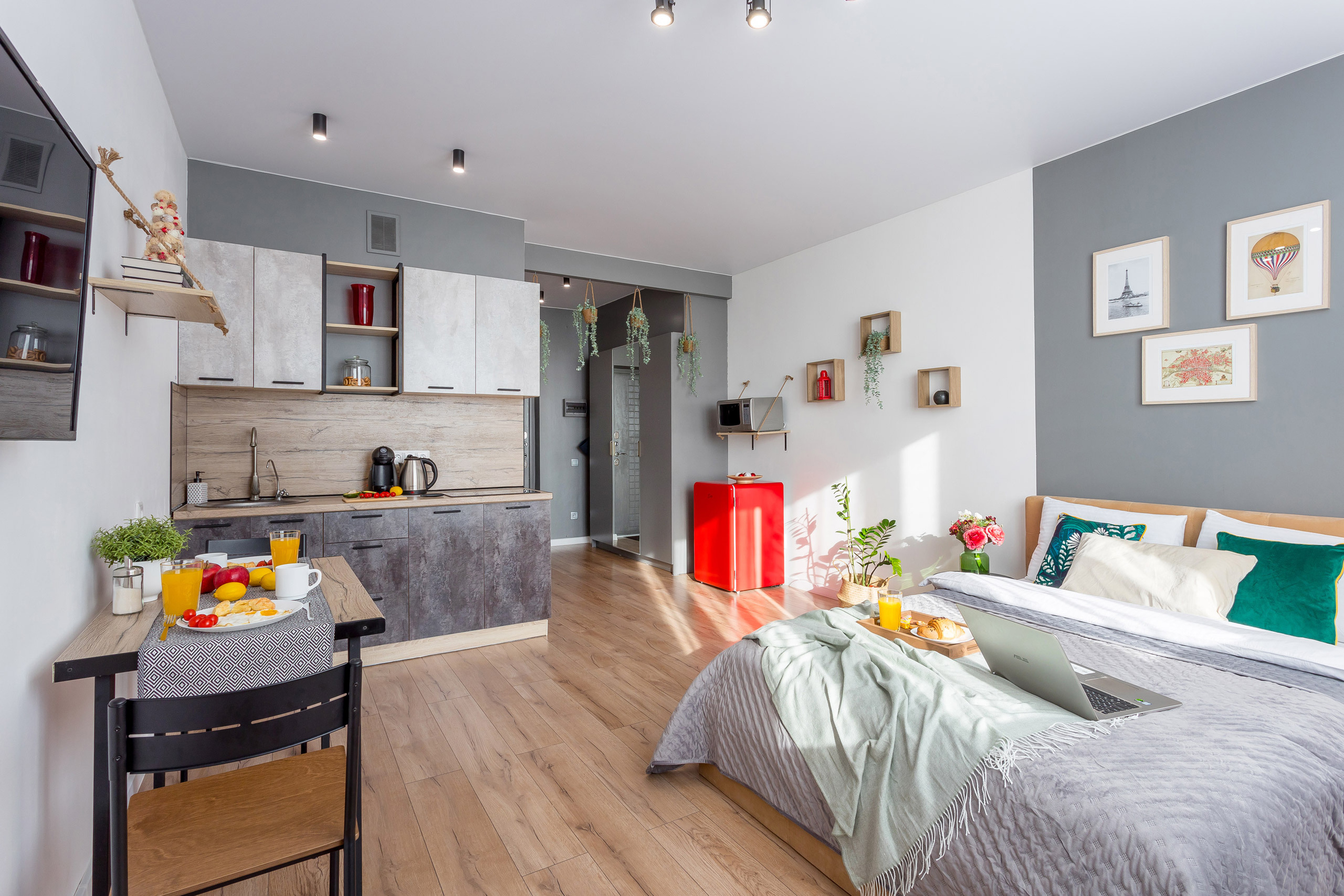 Фотосъемка квартир и домов для продажи и аренды. Интерьерный фотограф Краснодар: профессионально по доступным ценам