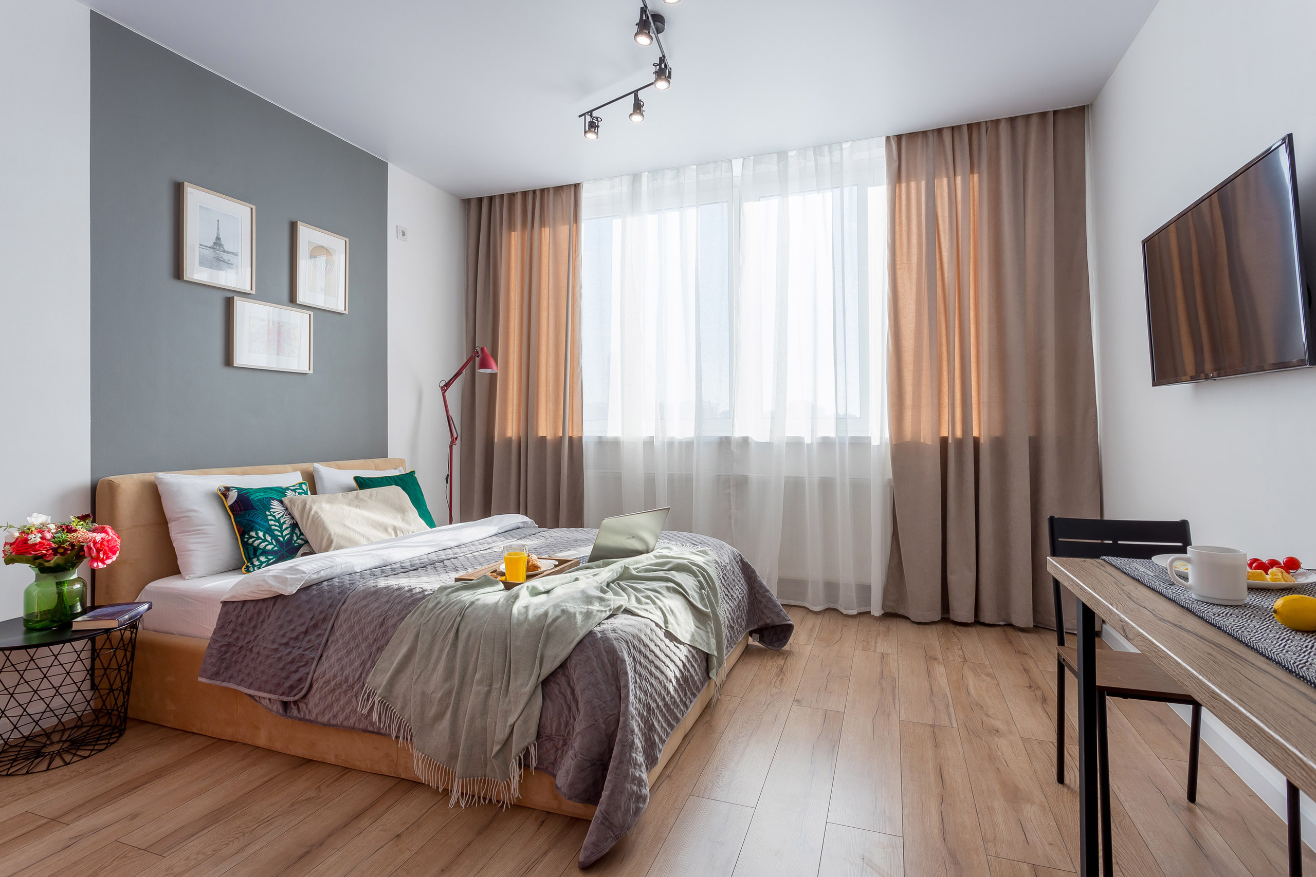 Фотосъемка квартир и домов для продажи и аренды. Интерьерный фотограф Краснодар: профессионально по доступным ценам