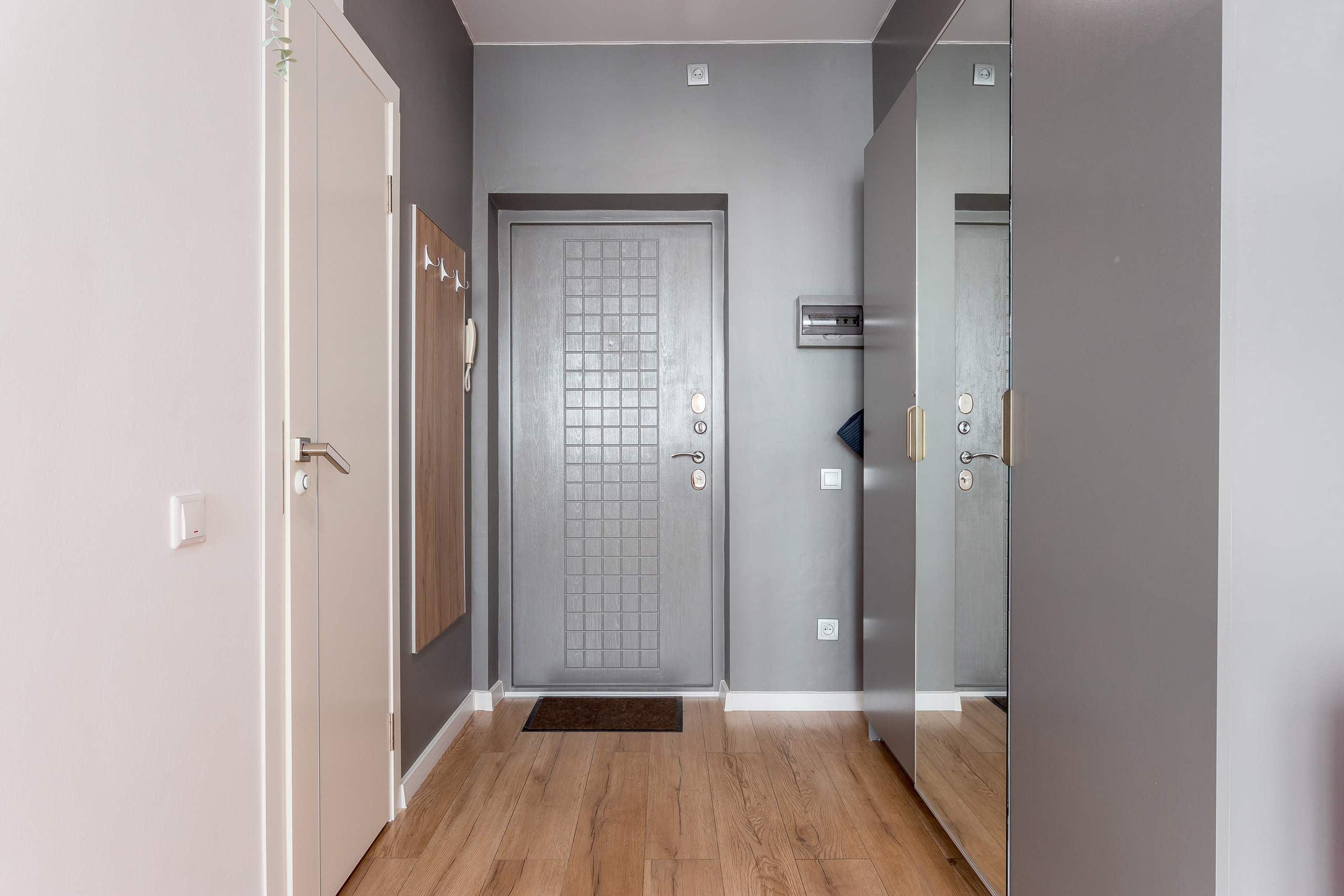 Светлая квартира-студия. Интерьерный фотограф Краснодар: профессионально по доступным ценам