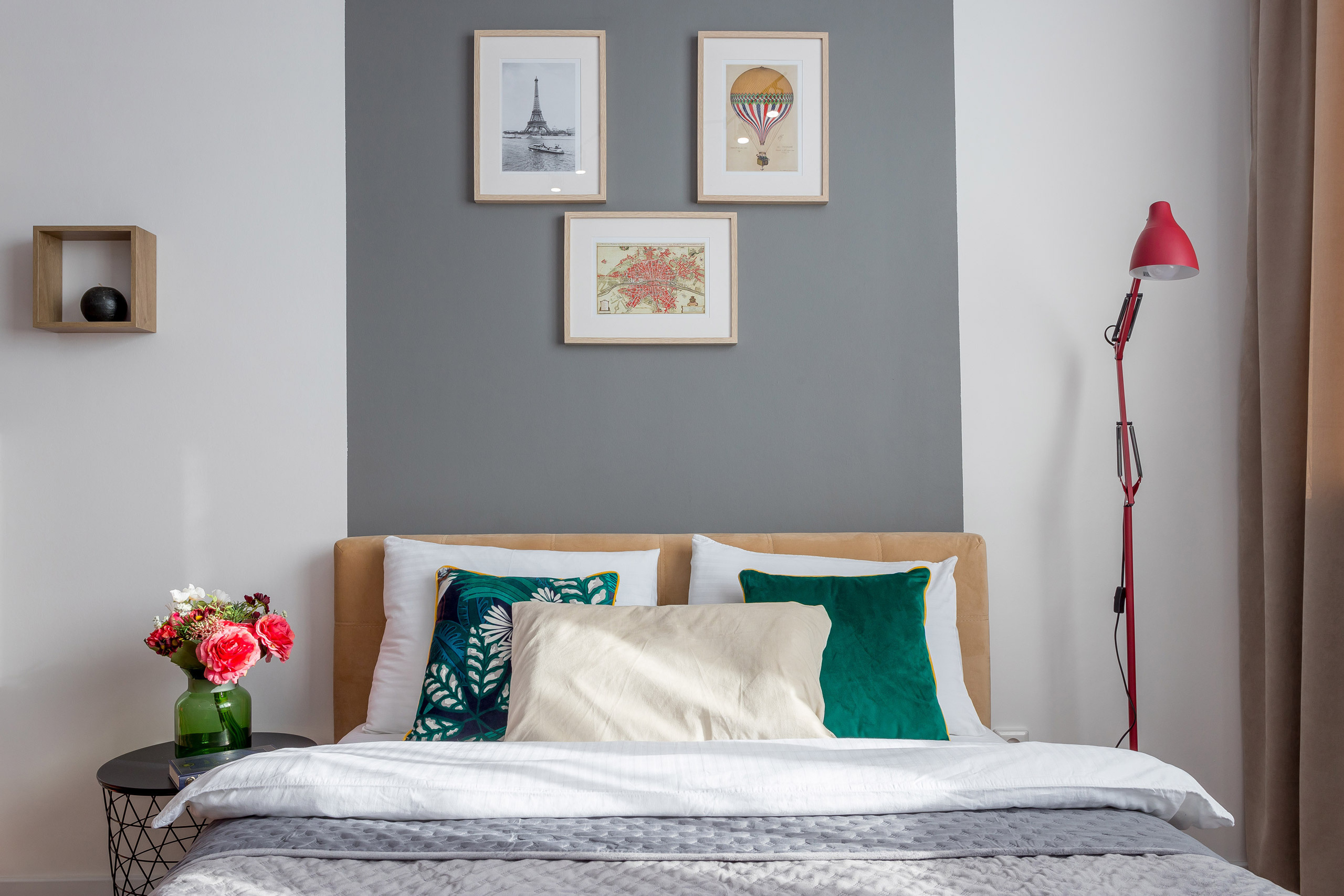 Светлая квартира-студия. Интерьерный фотограф Краснодар: профессионально по доступным ценам