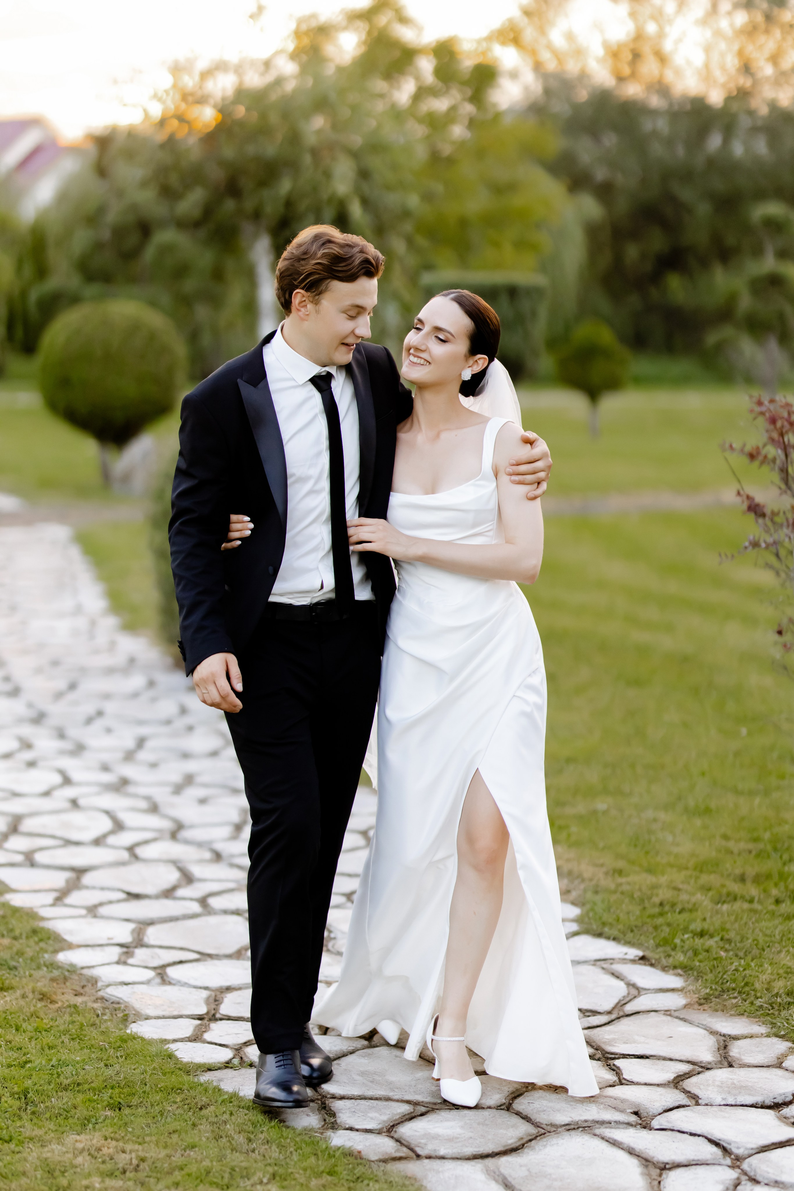 Антон и Наташа. Свадебный фотограф Анна Бабахина
