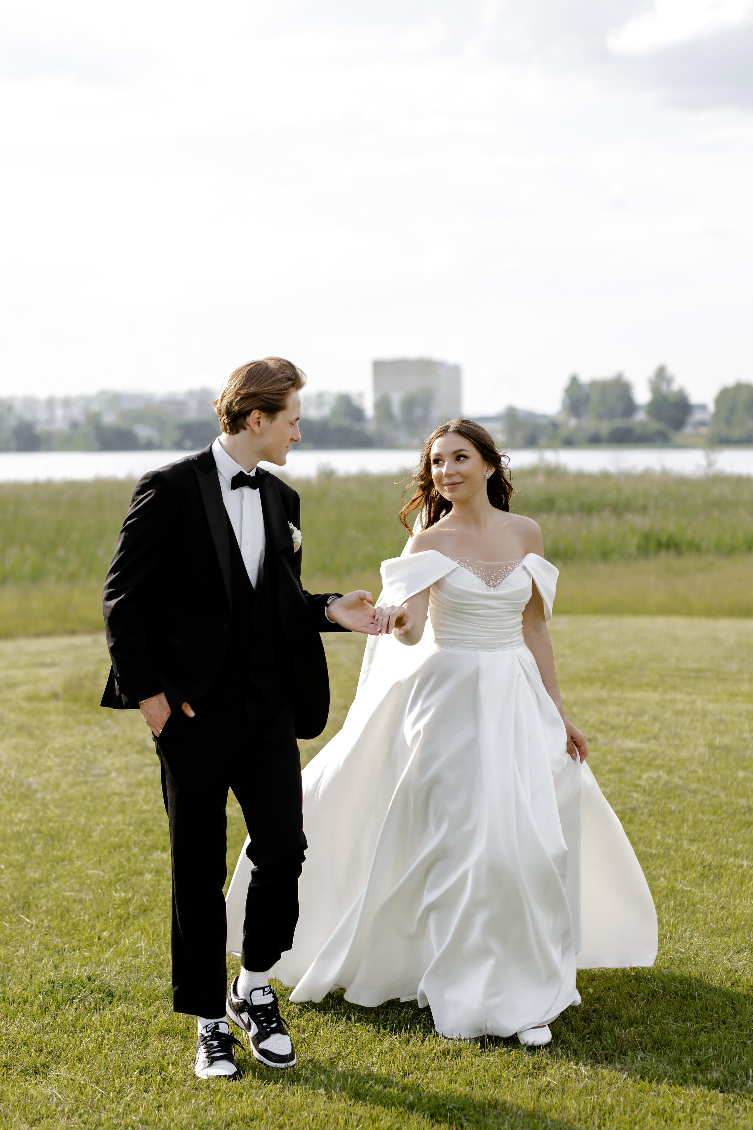 Свадебный день Сергея и Кати. Свадебный фотограф Анна Бабахина