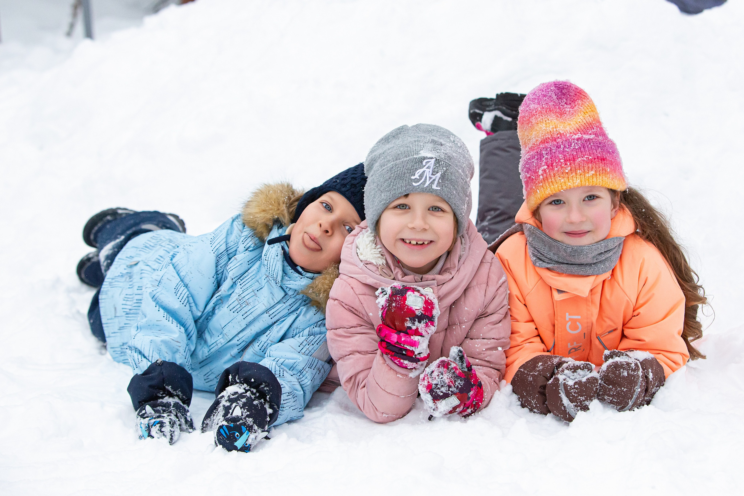 Зима в детском саду. Свадебный, семейный, детский фотограф в Санкт-Петербурге