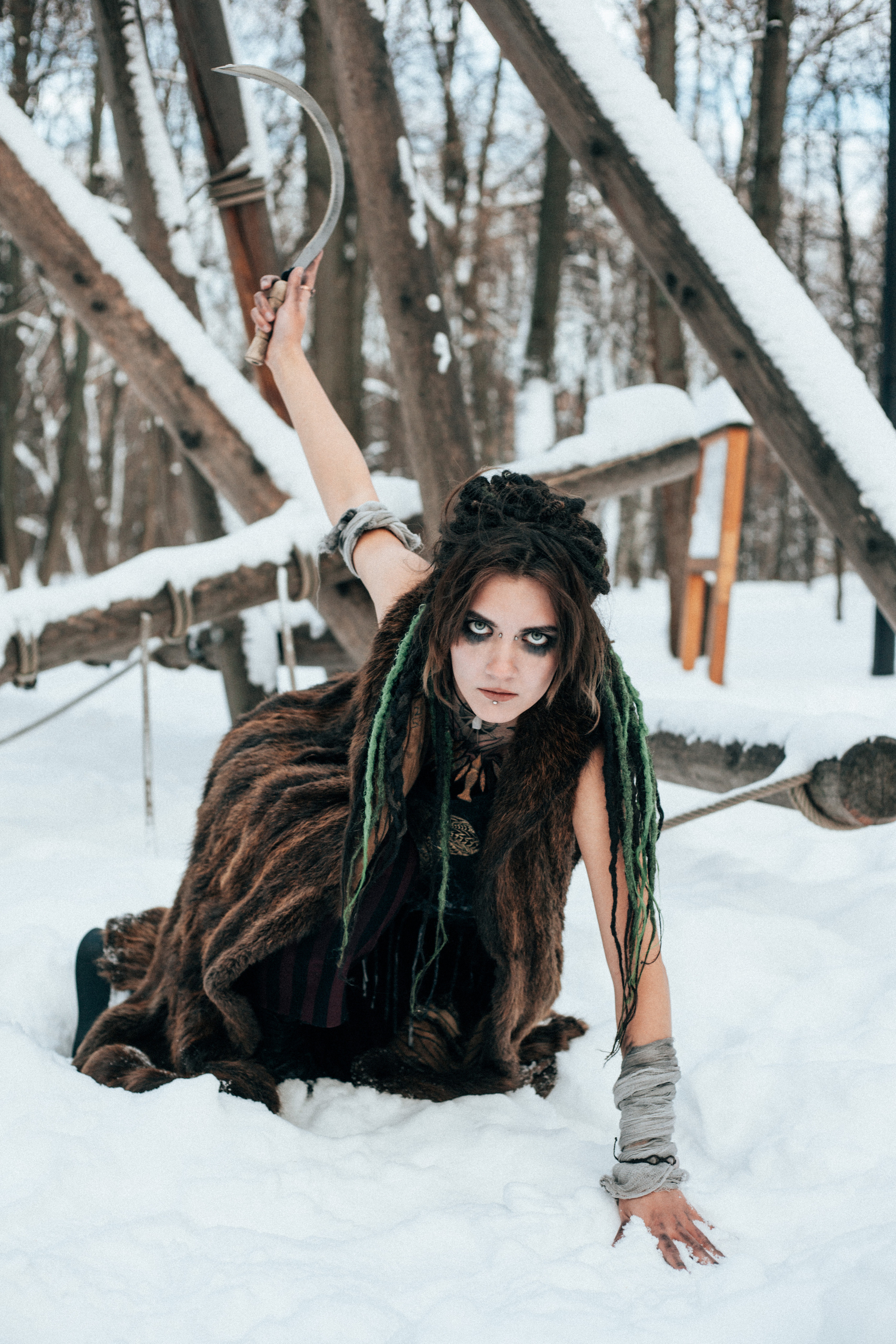 Настя, 20.12.22, Парк Горького