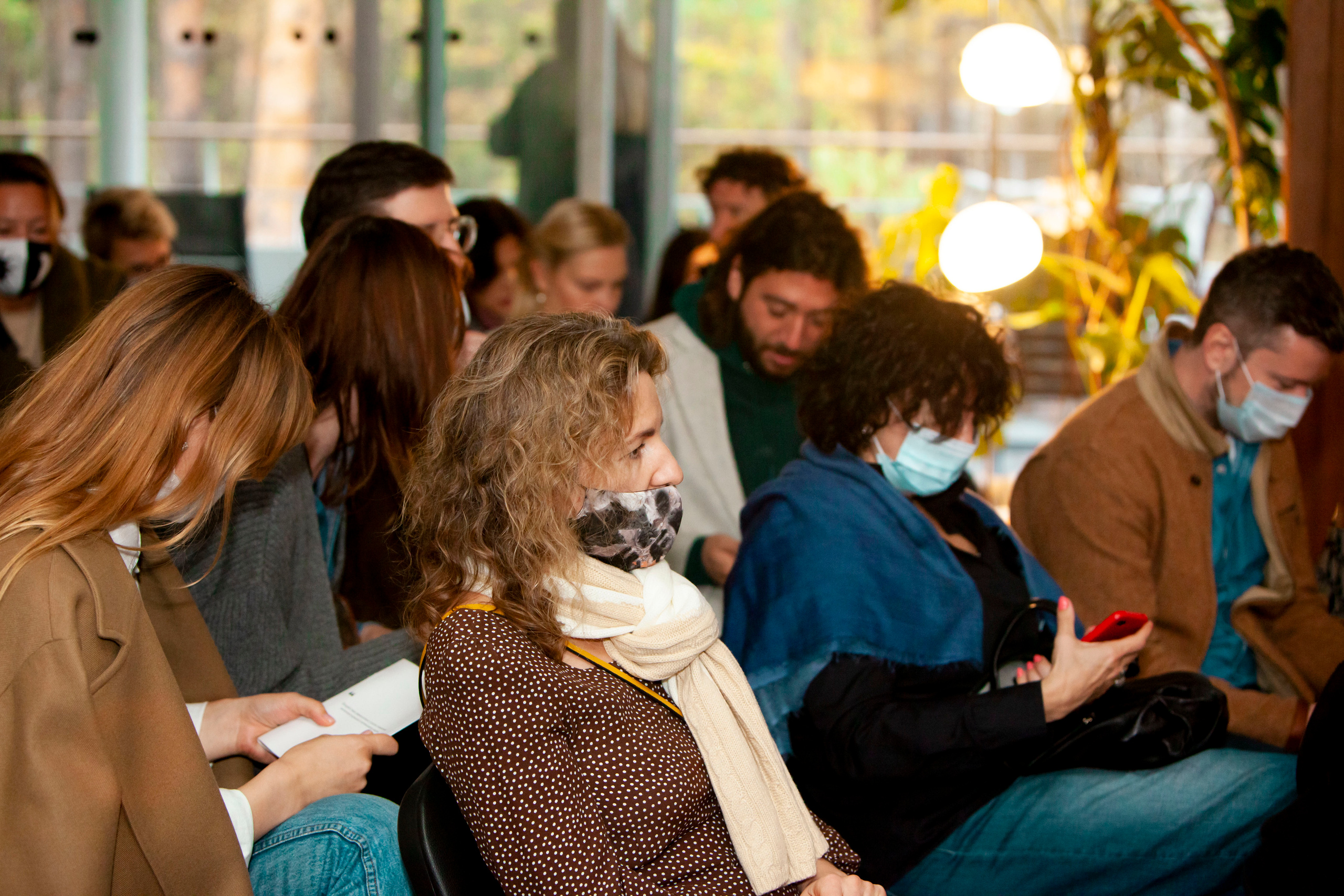 Творческий вечер «ПроЧтение» с Евгением Гришковцом, 24.10.20, Переделкино