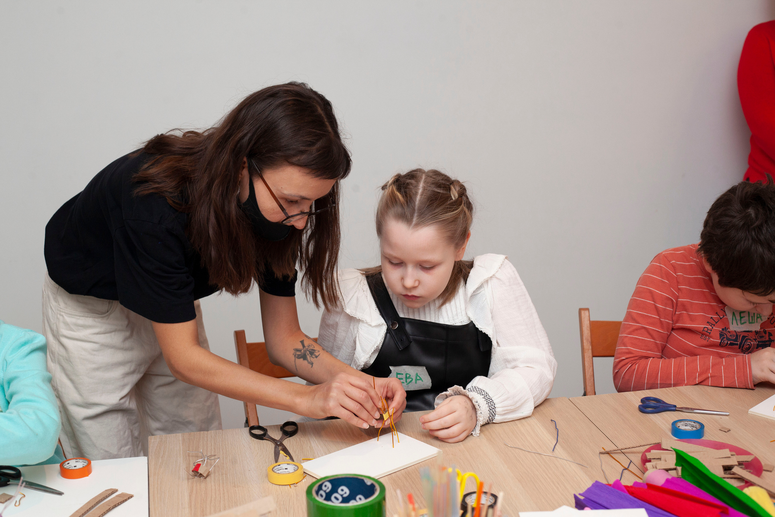 Детский мастер-класс «Воланчики Тодо», 09.10.21, ММОМА