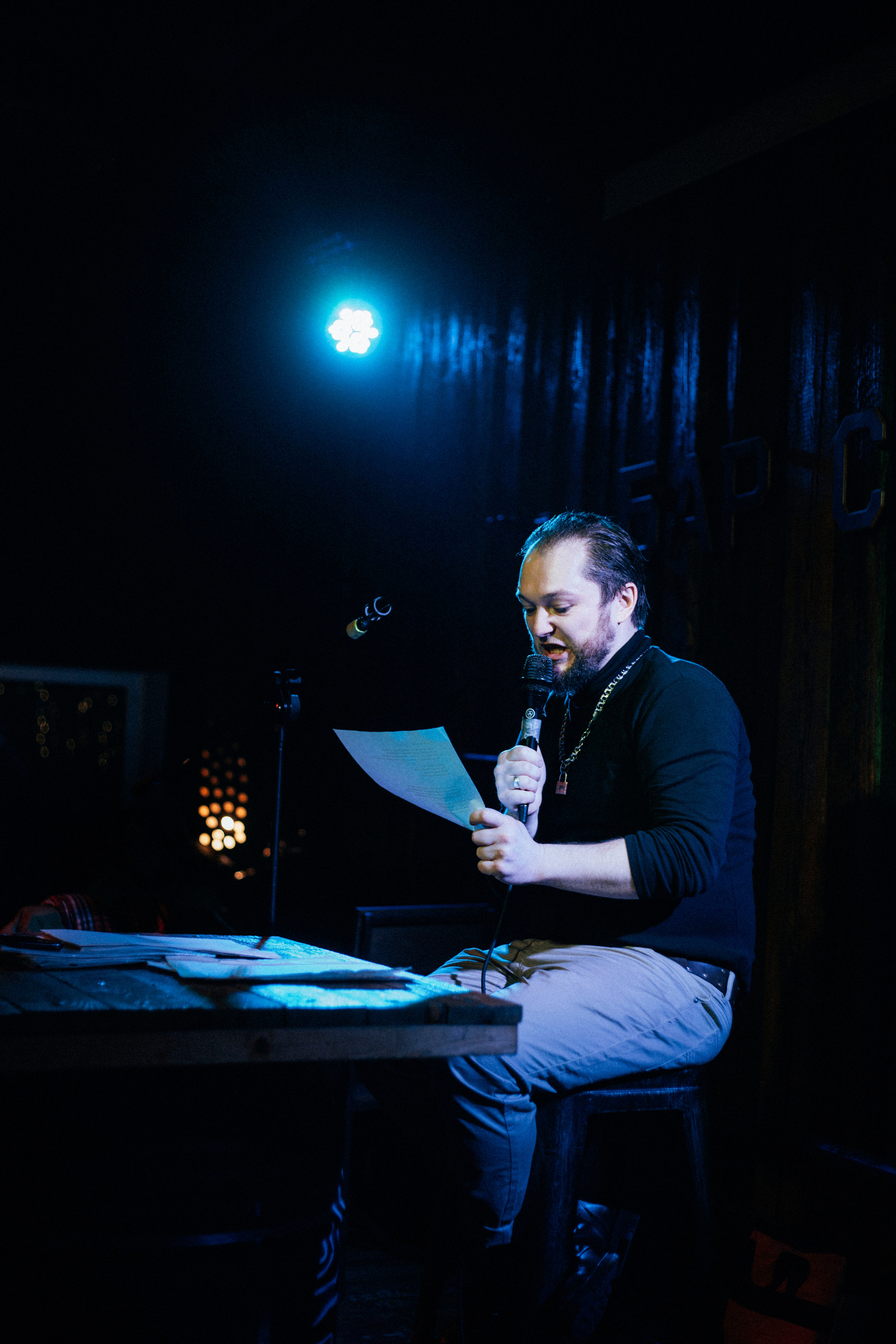 Творческий вечер Поэтов ВБКП, 28.01.23, СТОЛЯРКА