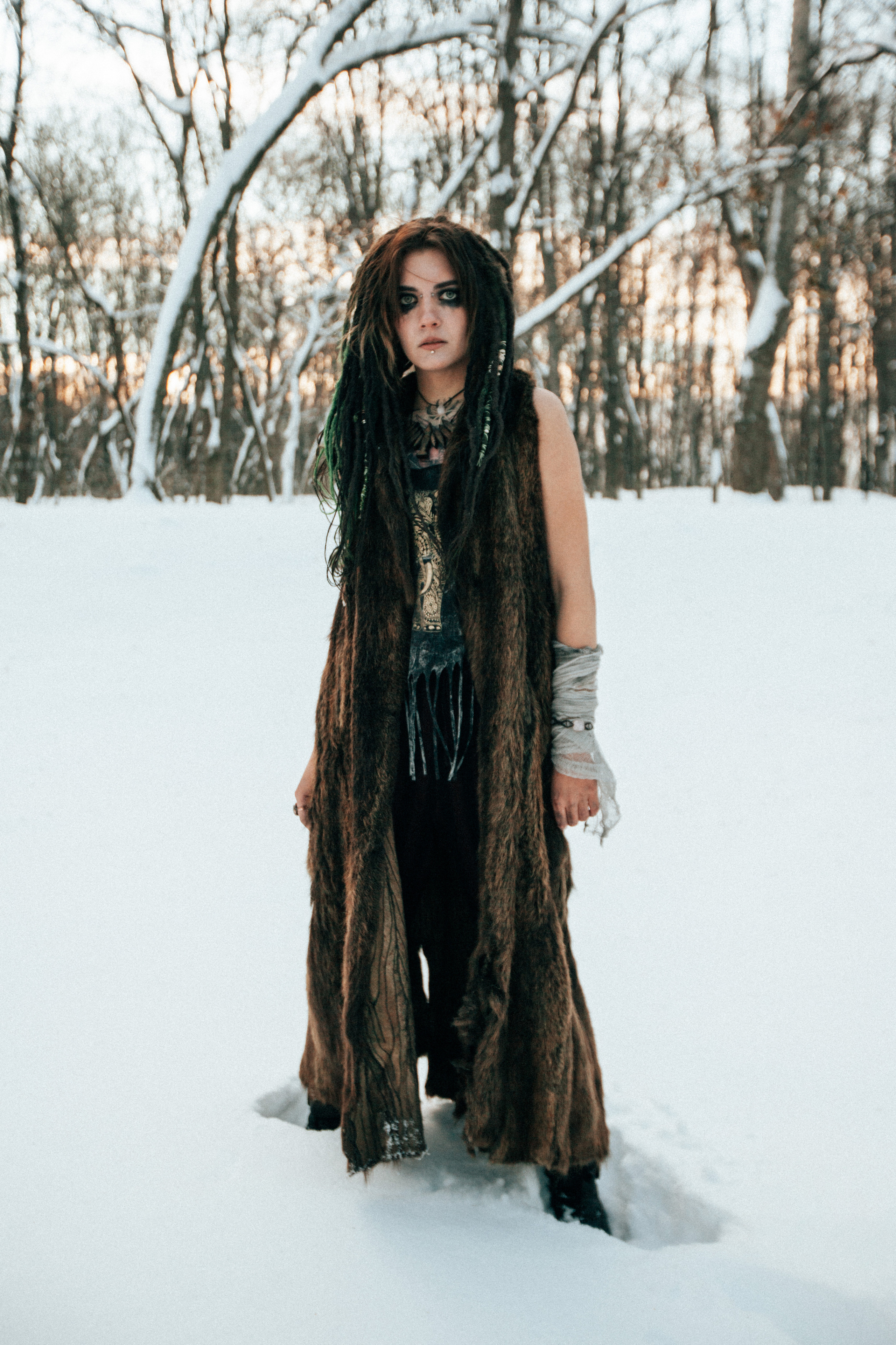 Настя, 20.12.22, Парк Горького