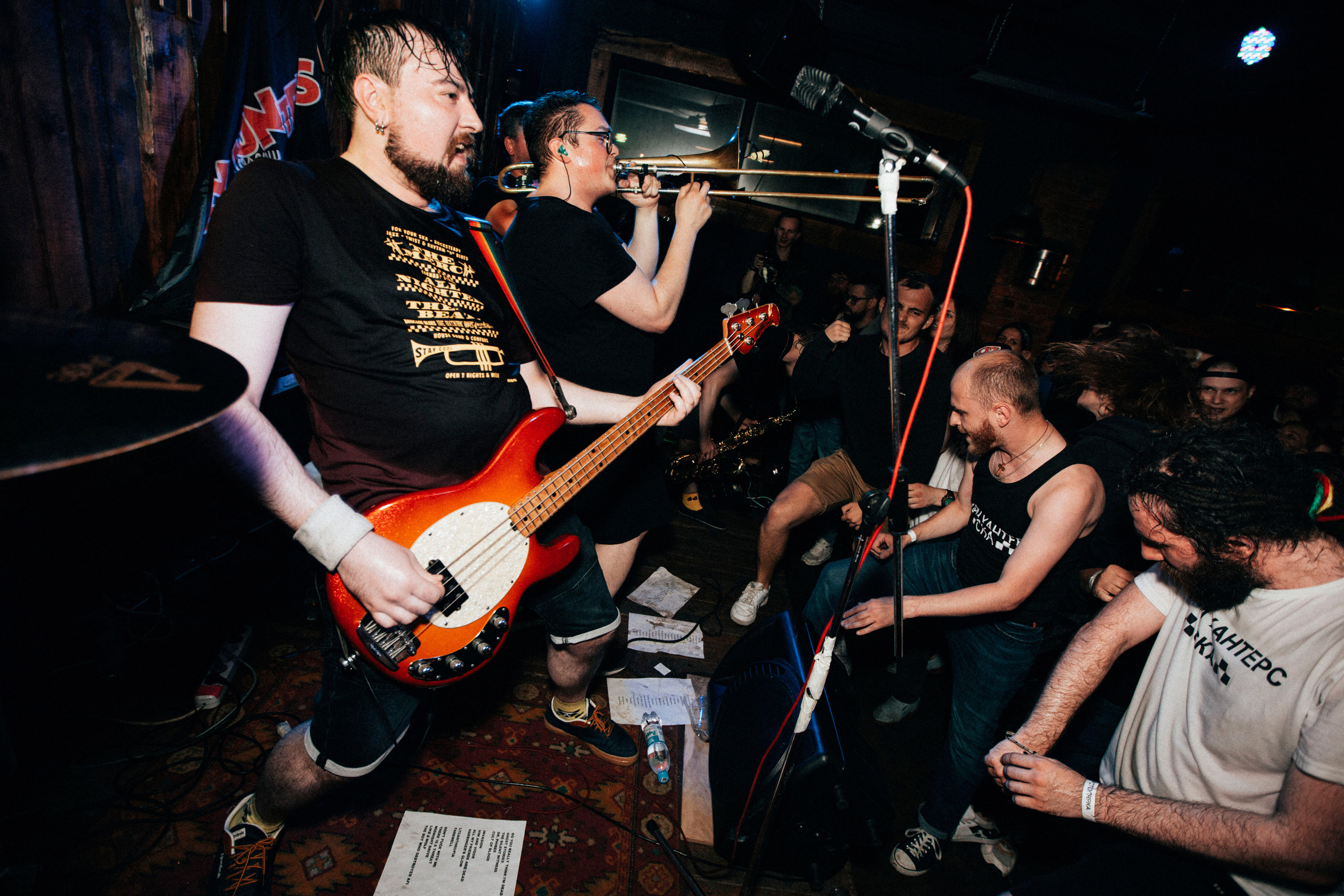 Glory Hunters, 17.06.22, Столярка