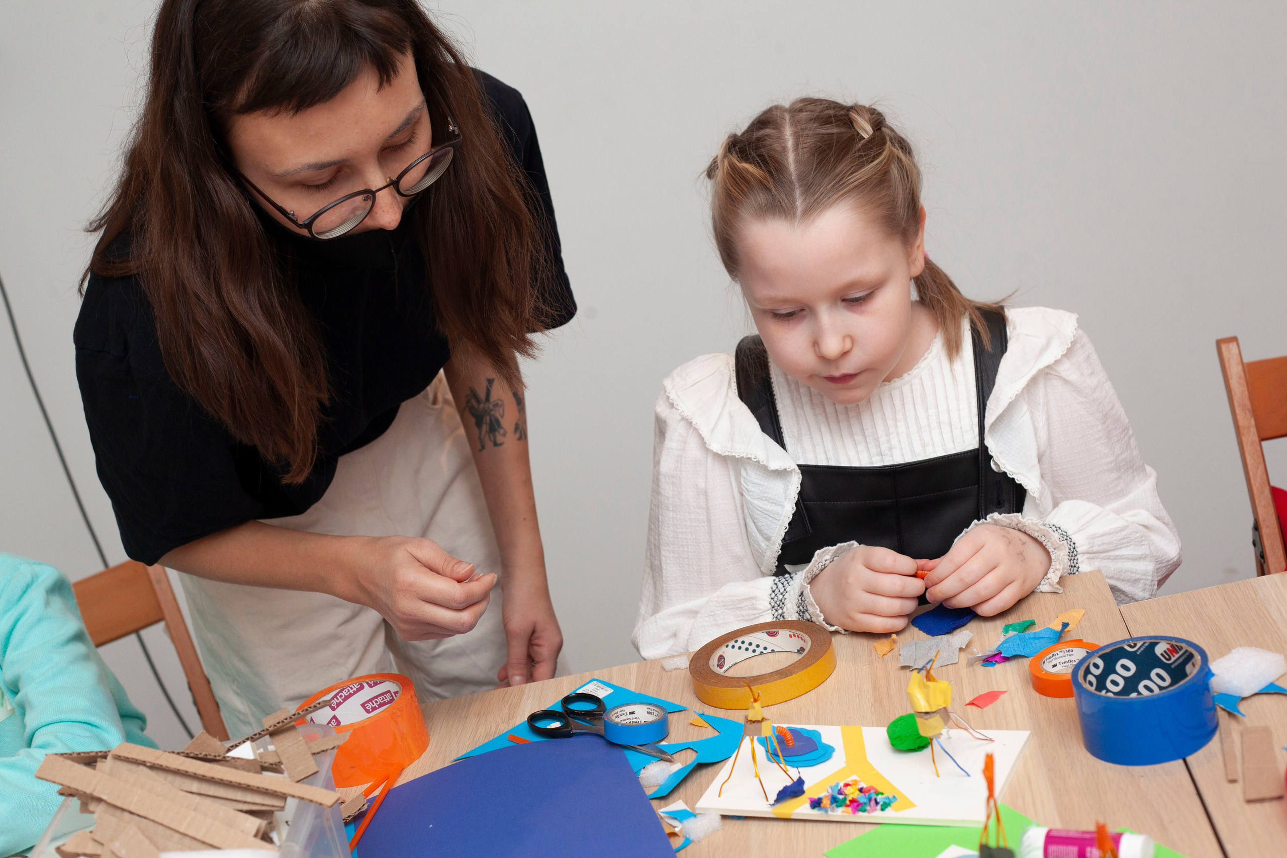 Детский мастер-класс «Воланчики Тодо», 09.10.21, ММОМА