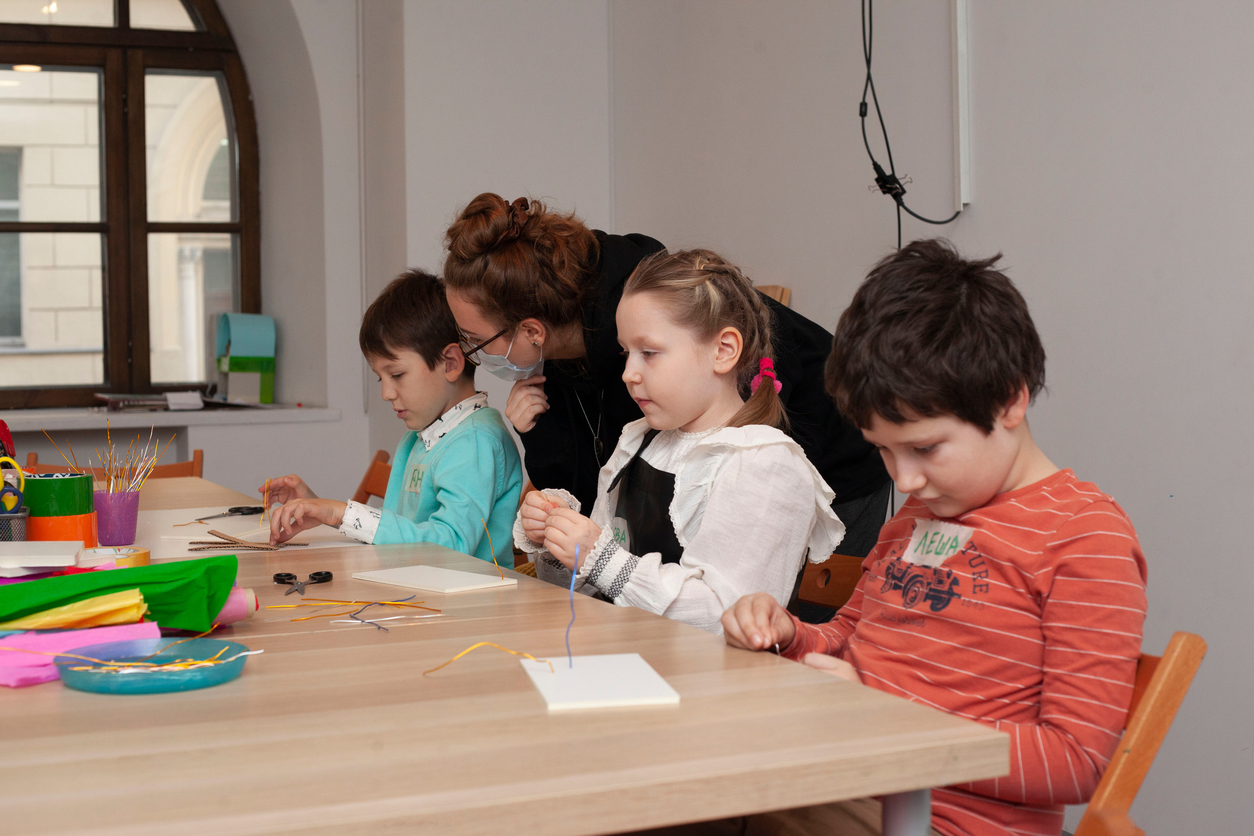 Детский мастер-класс «Воланчики Тодо», 09.10.21, ММОМА