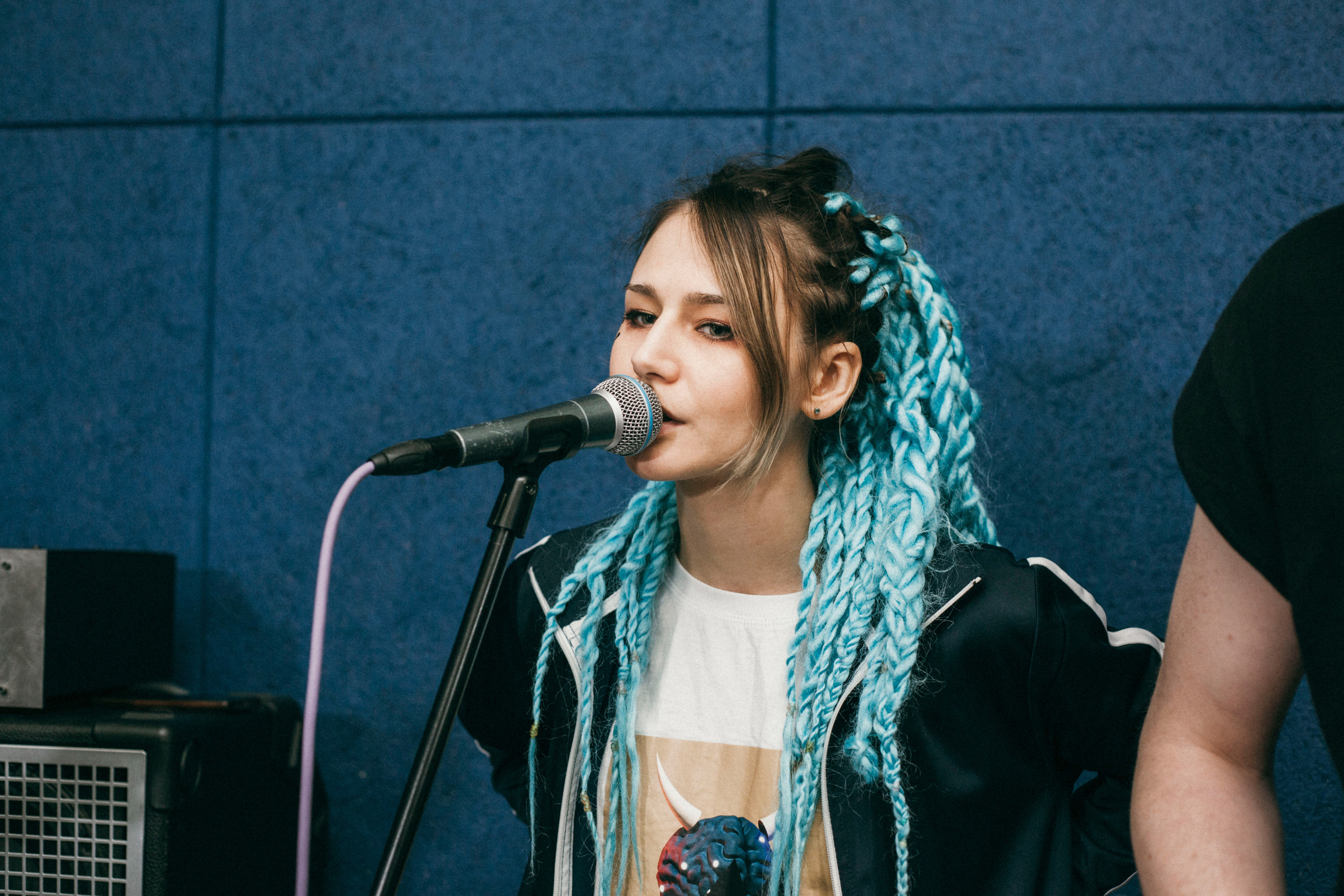 EEEda, съемки лайва в Сове, 03.04.22, Sova