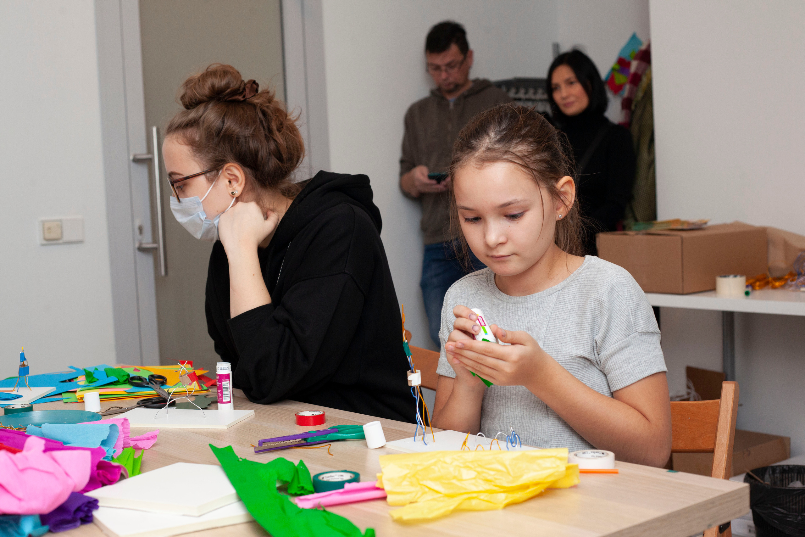 Детский мастер-класс «Воланчики Тодо», 09.10.21, ММОМА
