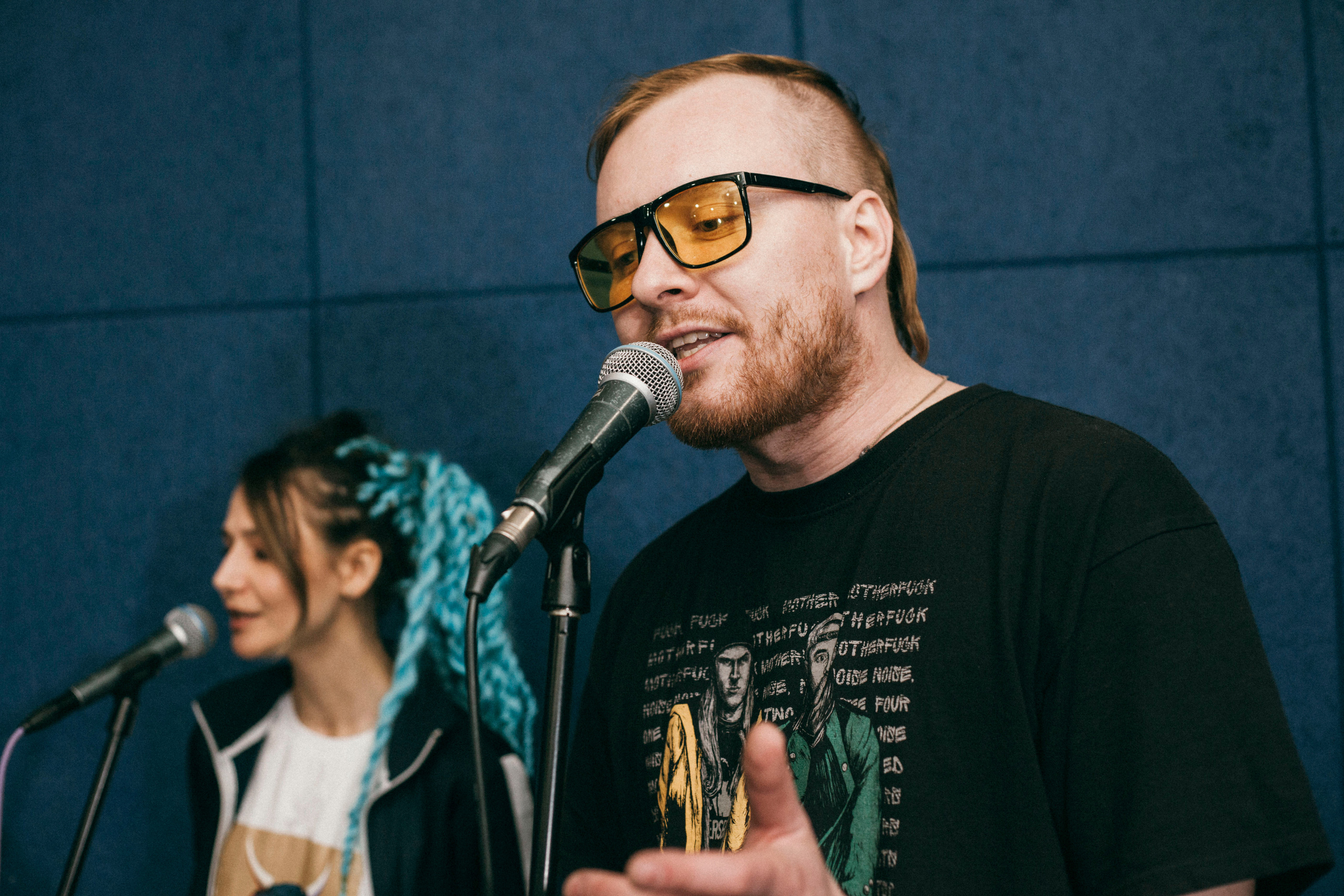 EEEda, съемки лайва в Сове, 03.04.22, Sova