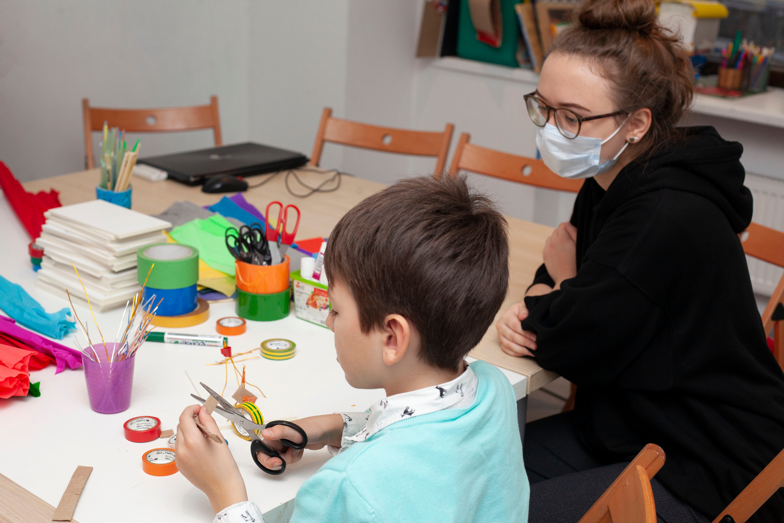 Детский мастер-класс «Воланчики Тодо», 09.10.21, ММОМА