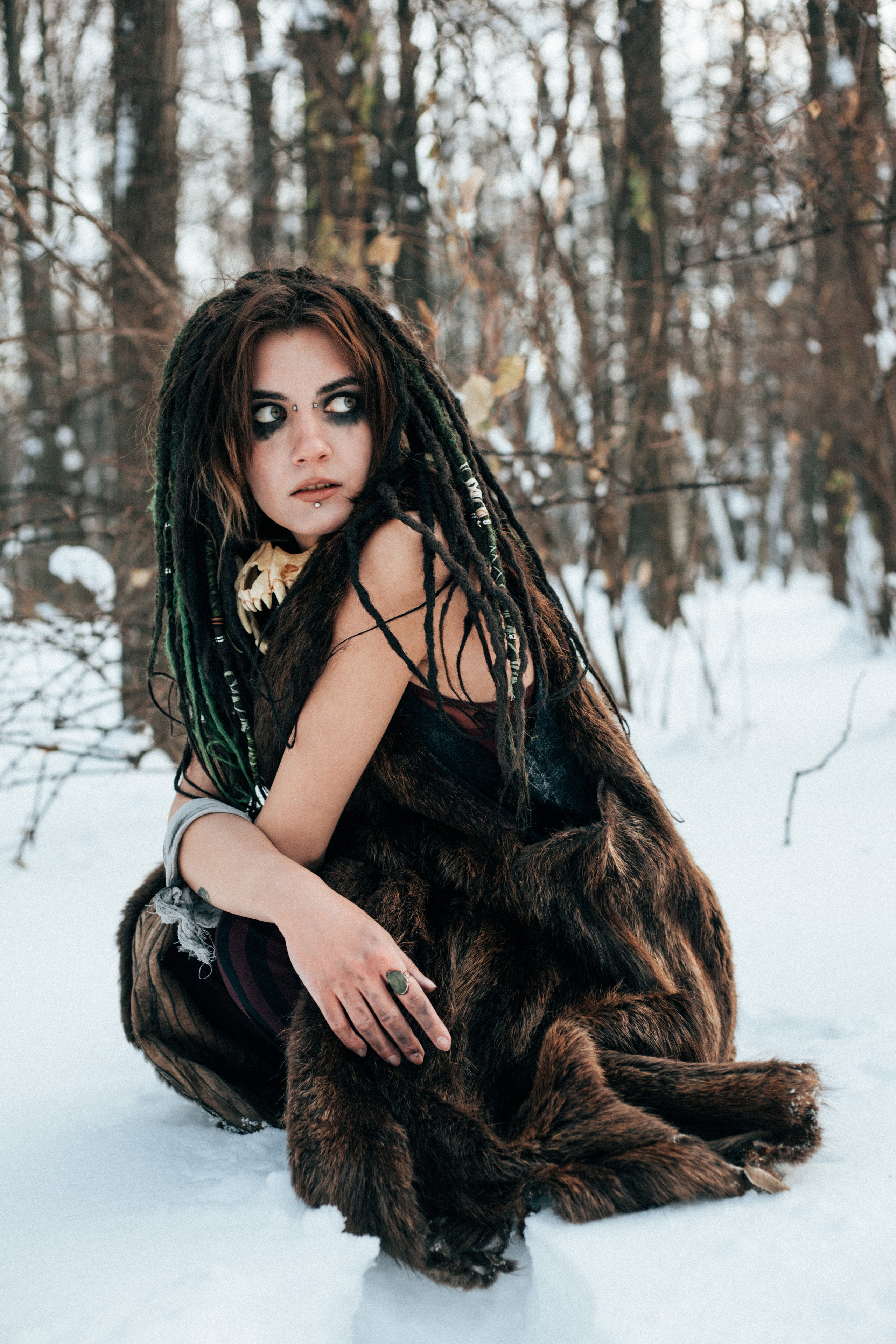 Настя, 20.12.22, Парк Горького