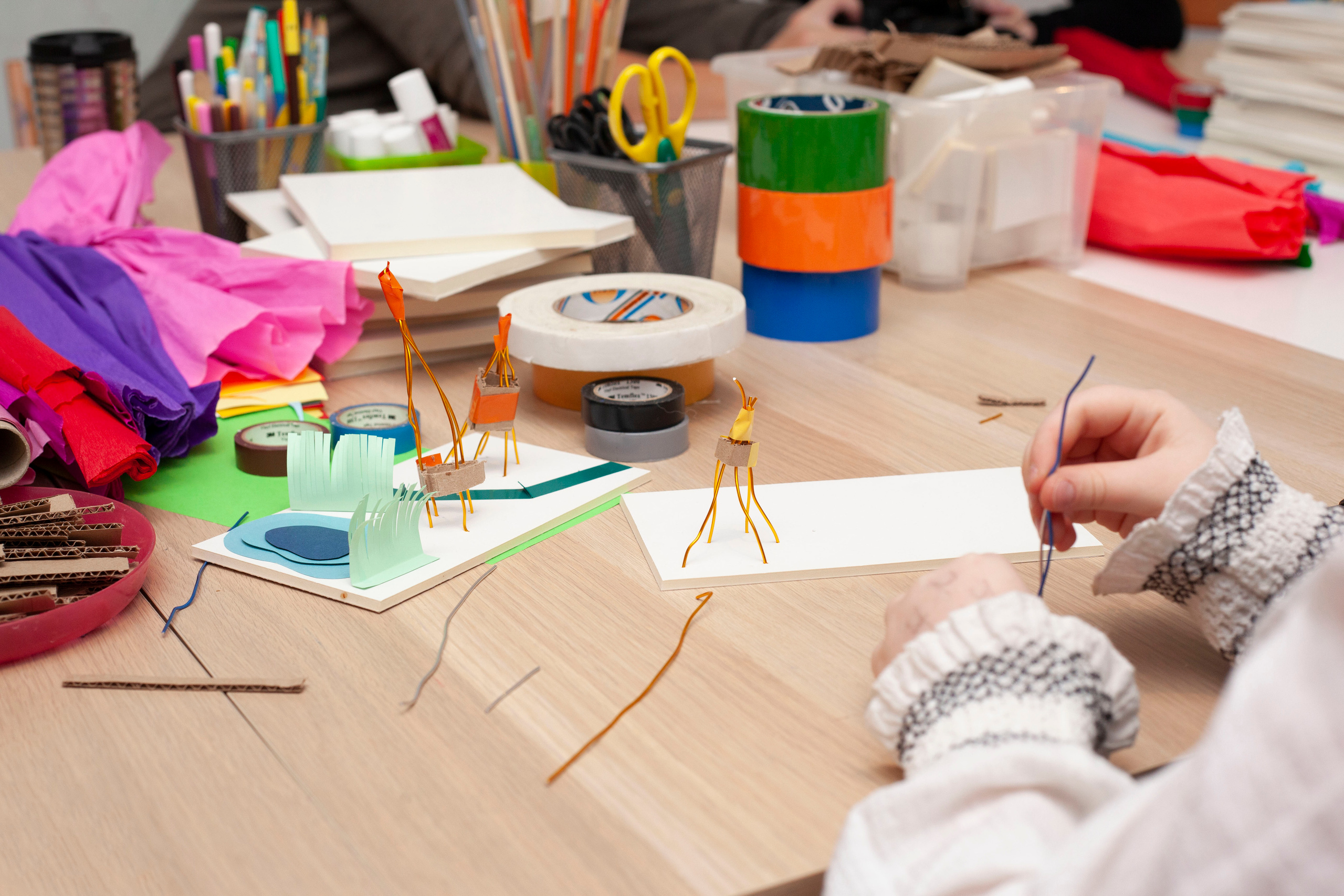 Детский мастер-класс «Воланчики Тодо», 09.10.21, ММОМА