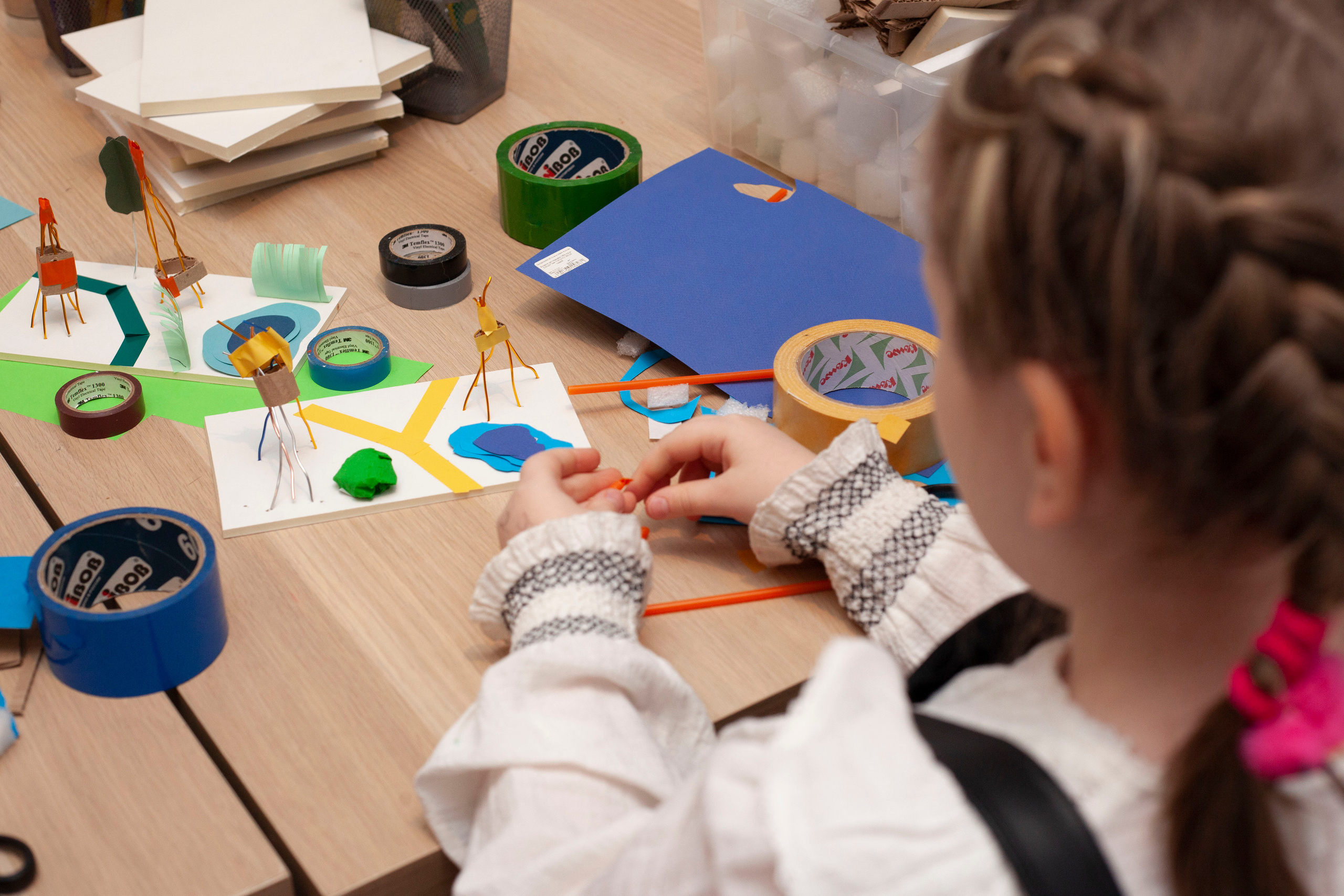 Детский мастер-класс «Воланчики Тодо», 09.10.21, ММОМА