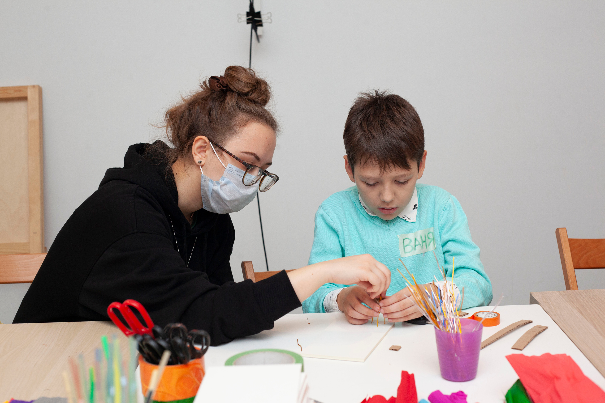 Детский мастер-класс «Воланчики Тодо», 09.10.21, ММОМА