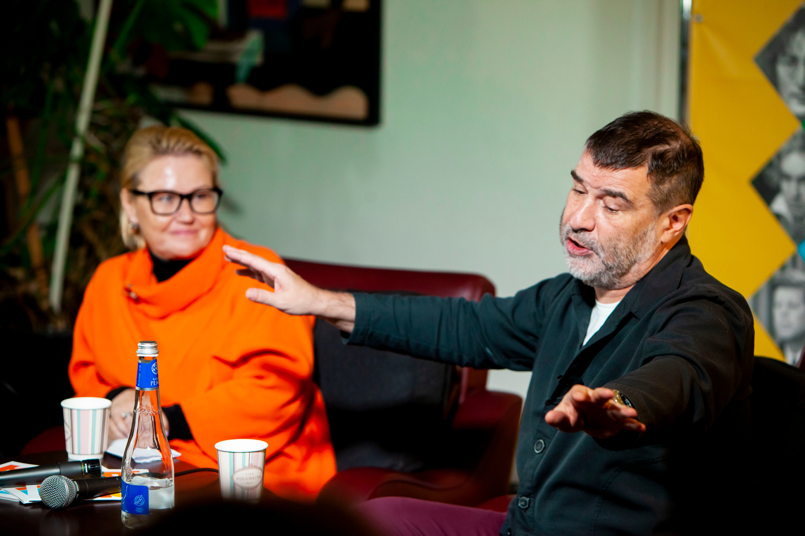 Творческий вечер «ПроЧтение» с Евгением Гришковцом, 24.10.20, Переделкино