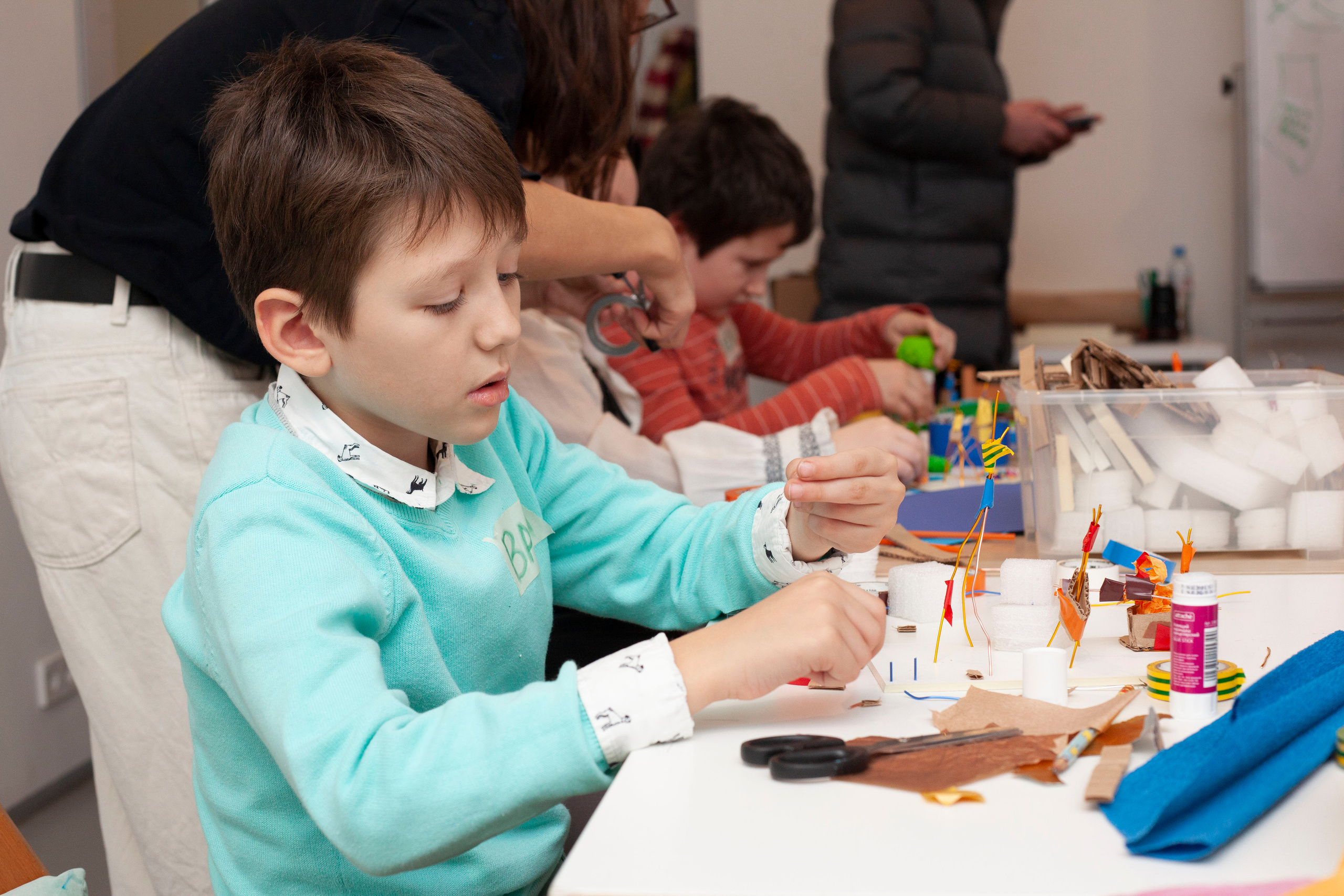 Детский мастер-класс «Воланчики Тодо», 09.10.21, ММОМА