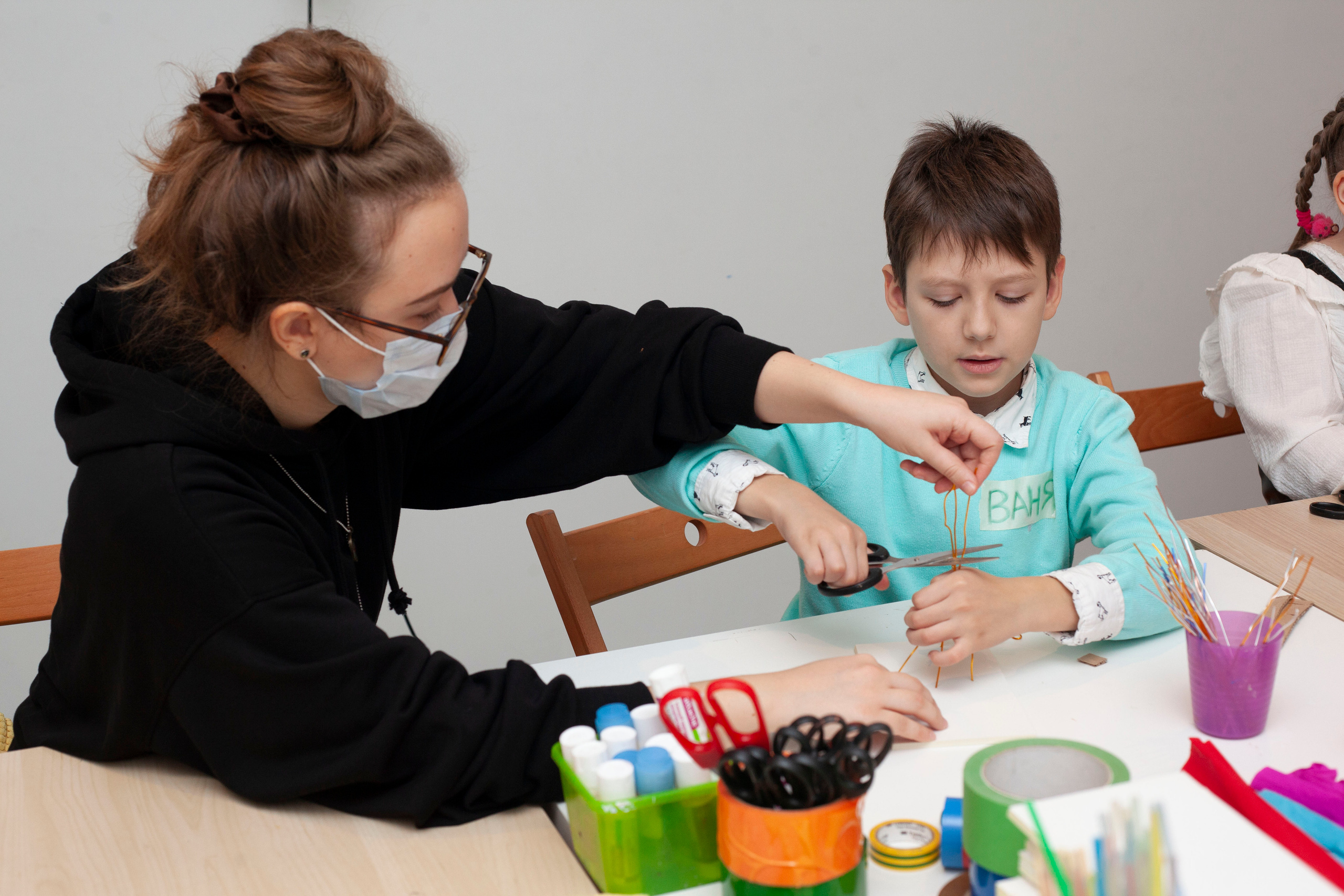 Детский мастер-класс «Воланчики Тодо», 09.10.21, ММОМА