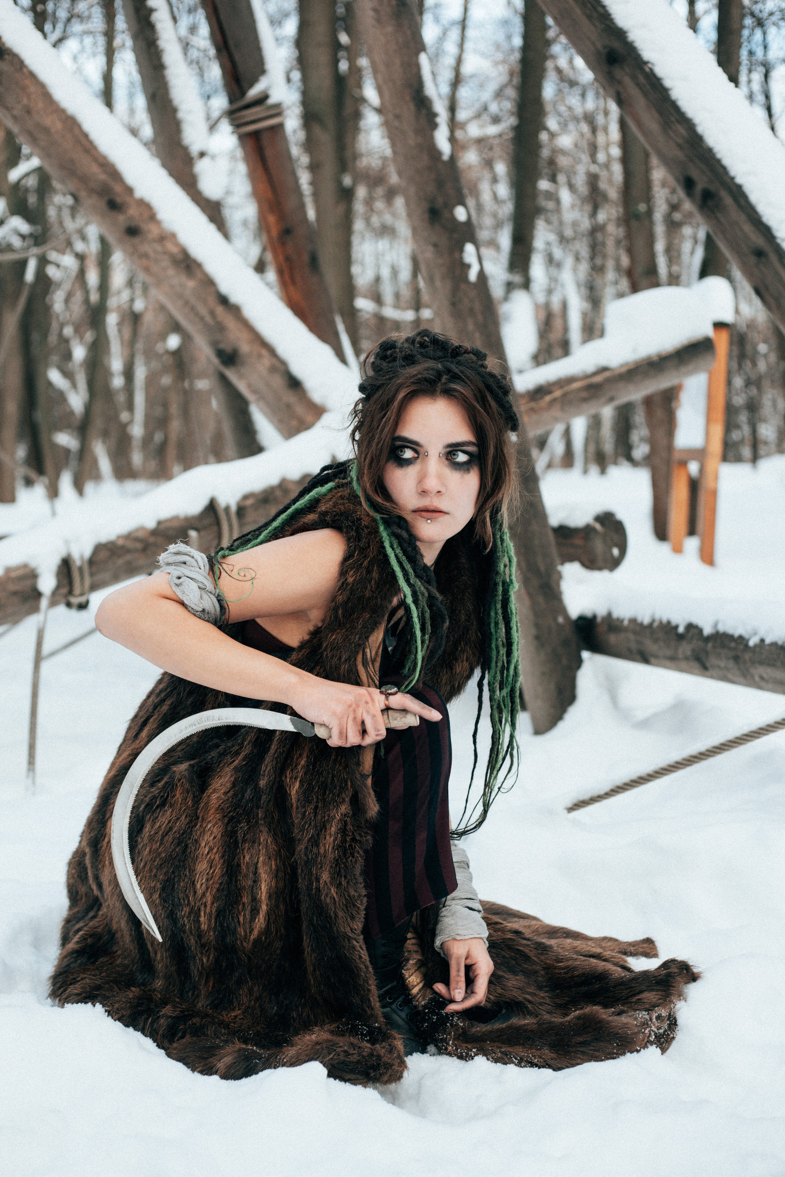 Настя, 20.12.22, Парк Горького