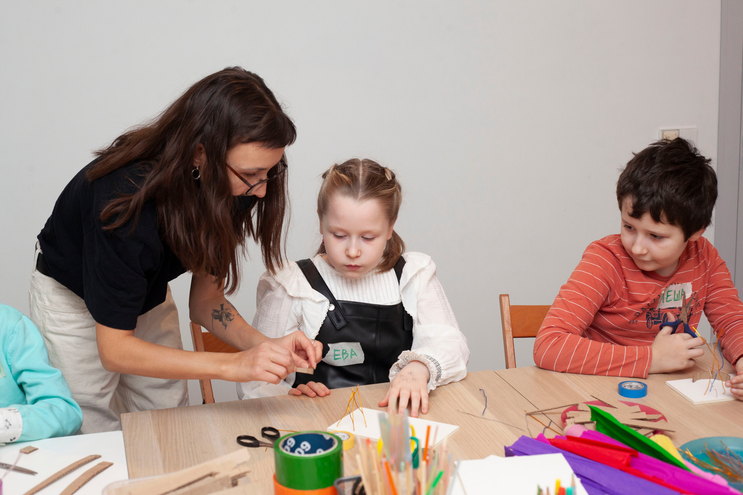 Детский мастер-класс «Воланчики Тодо», 09.10.21, ММОМА