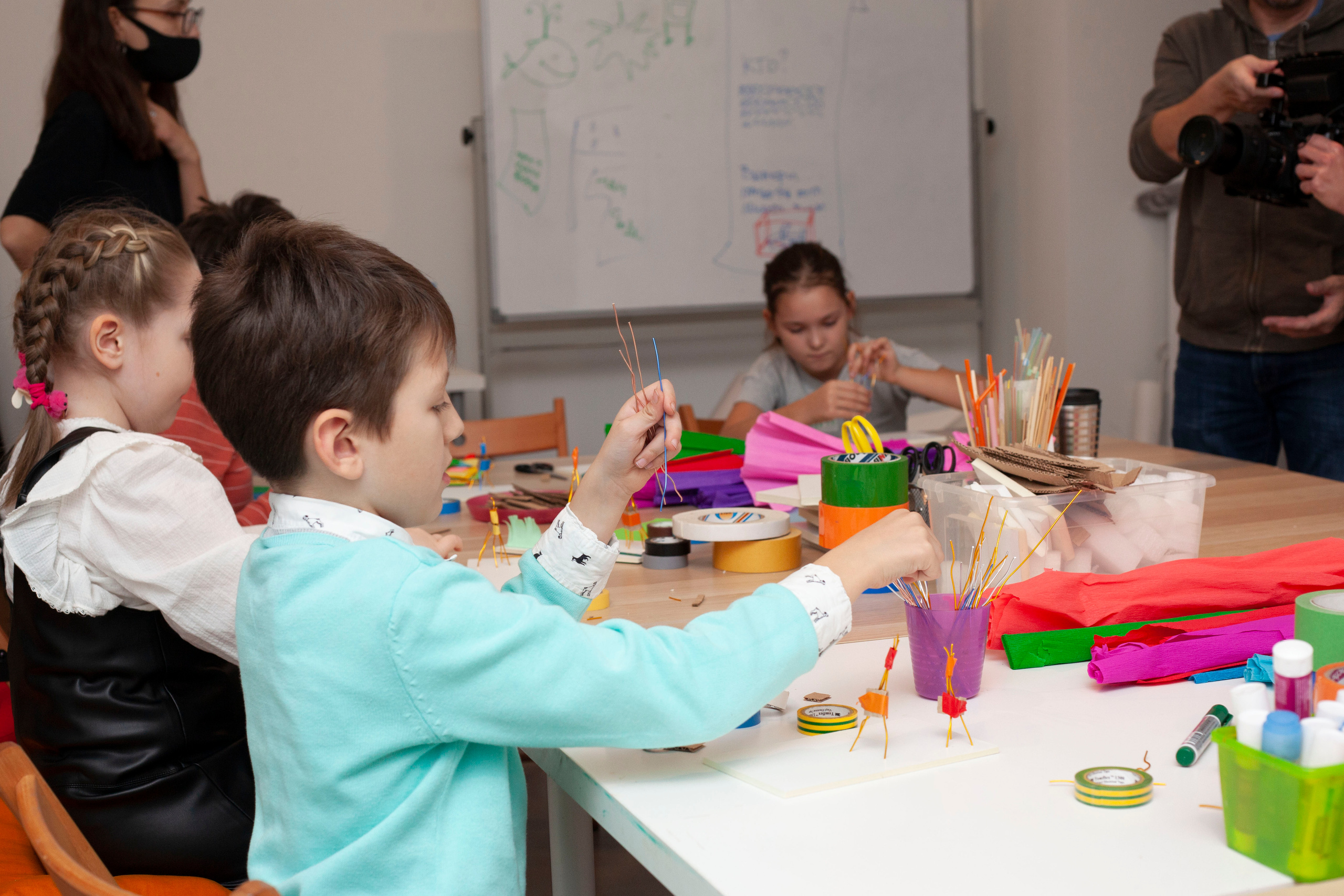 Детский мастер-класс «Воланчики Тодо», 09.10.21, ММОМА