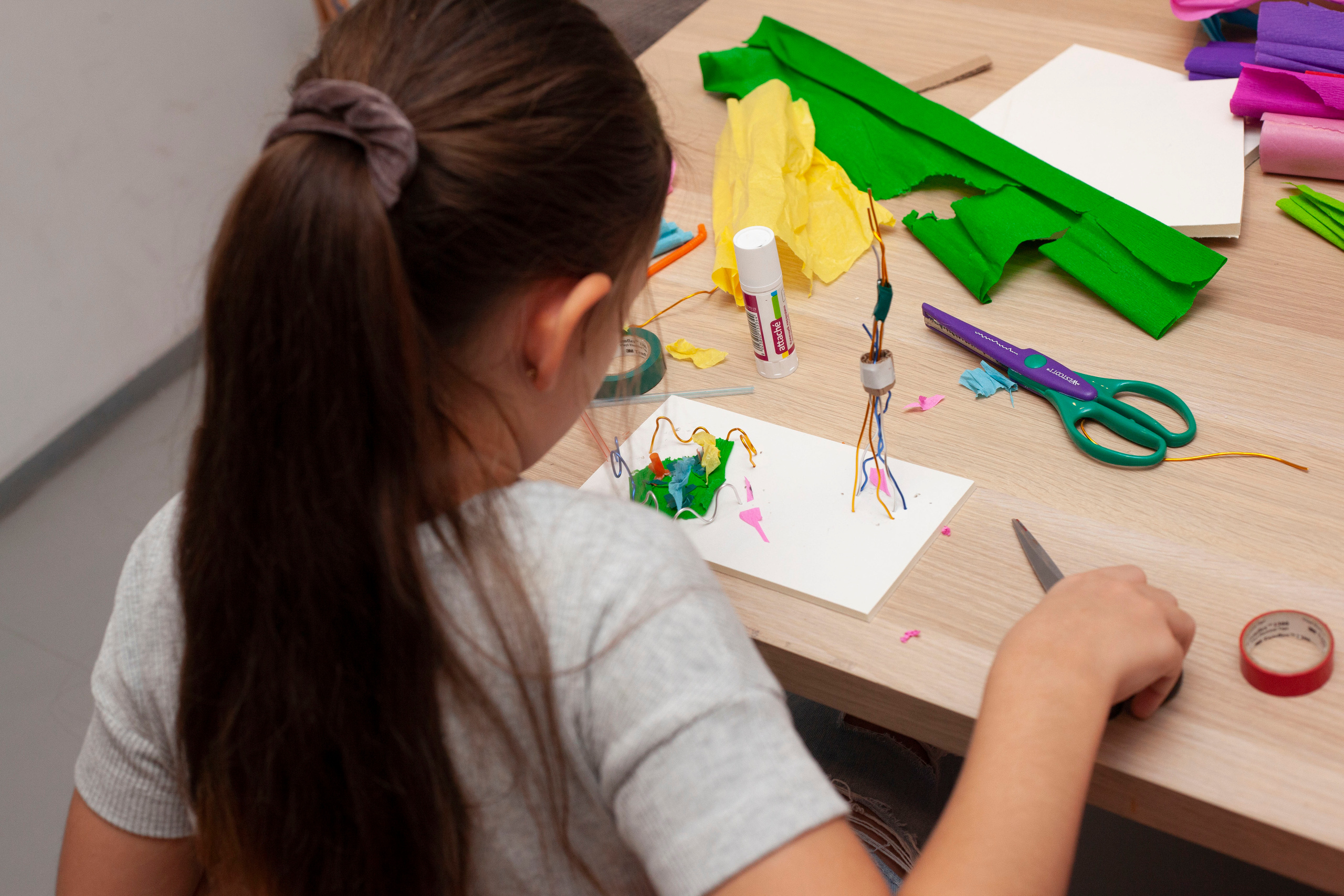 Детский мастер-класс «Воланчики Тодо», 09.10.21, ММОМА