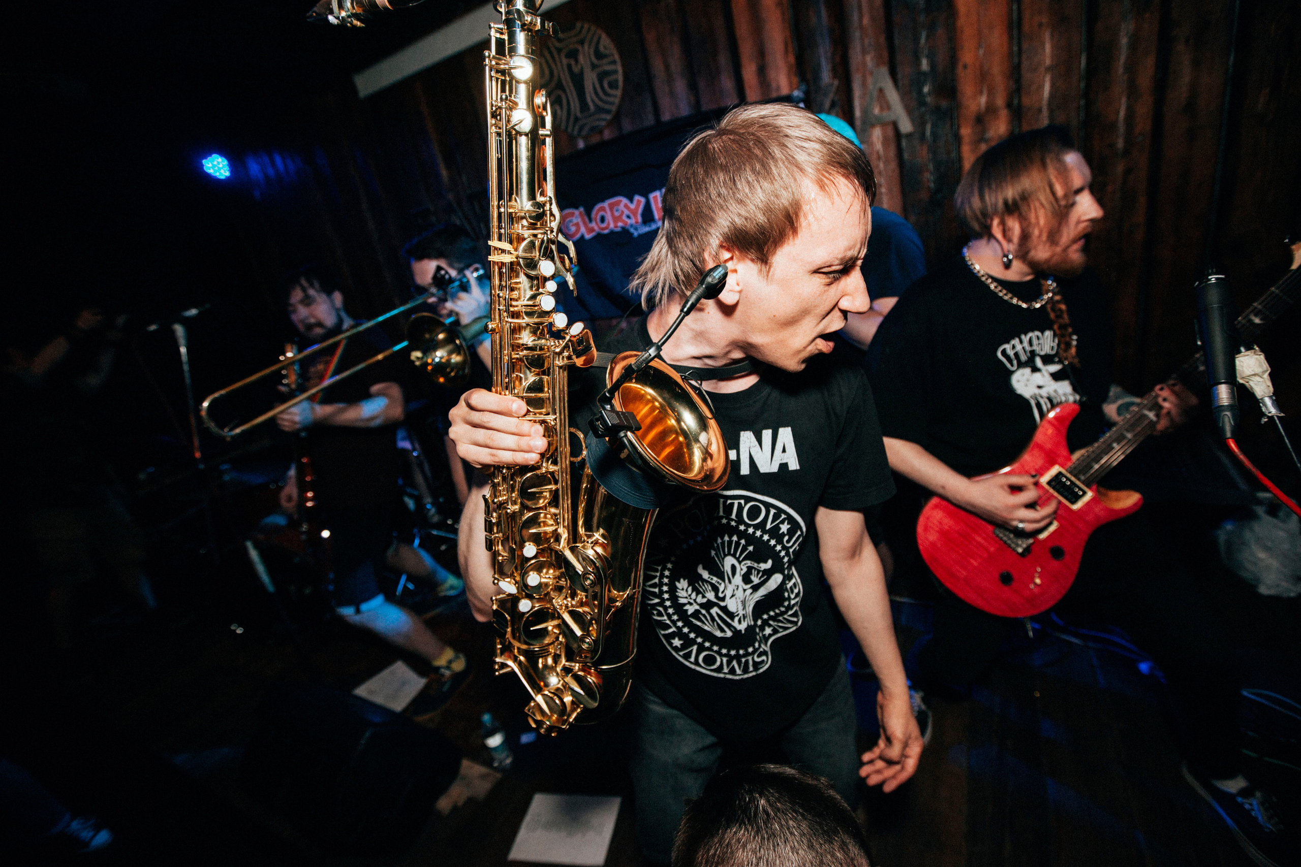 Glory Hunters, 17.06.22, Столярка