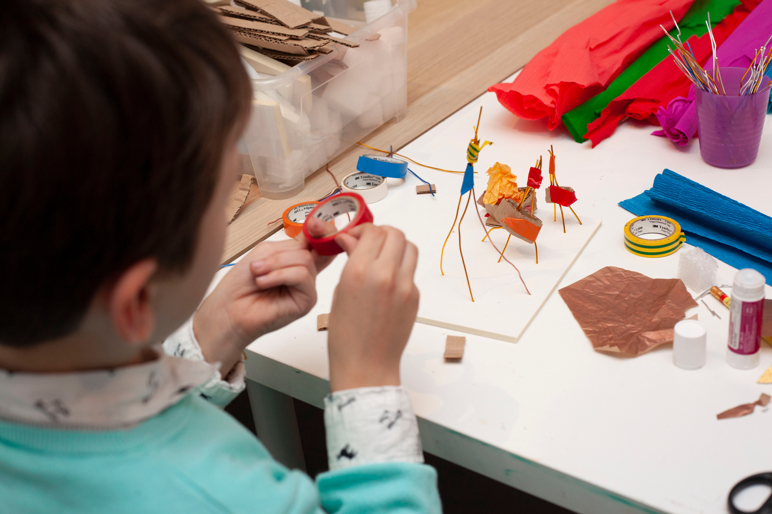 Детский мастер-класс «Воланчики Тодо», 09.10.21, ММОМА