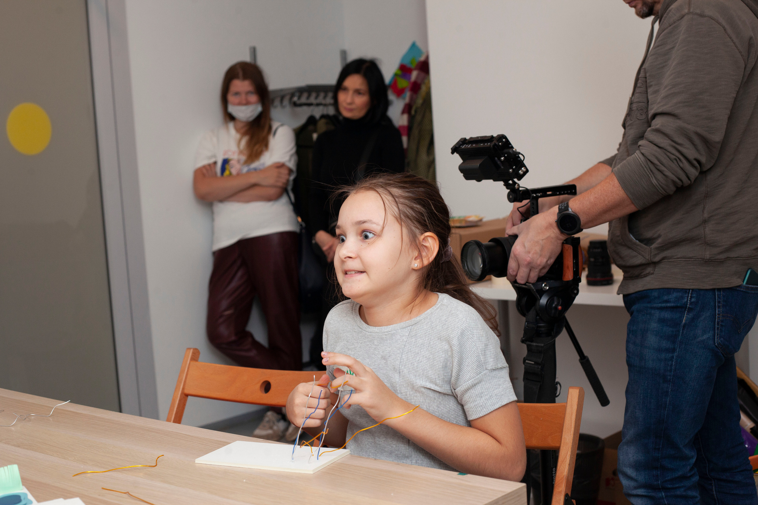 Детский мастер-класс «Воланчики Тодо», 09.10.21, ММОМА