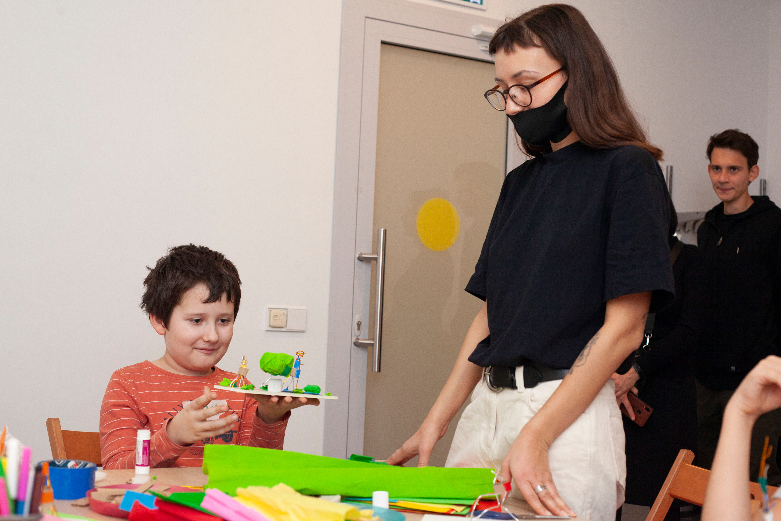 Детский мастер-класс «Воланчики Тодо», 09.10.21, ММОМА