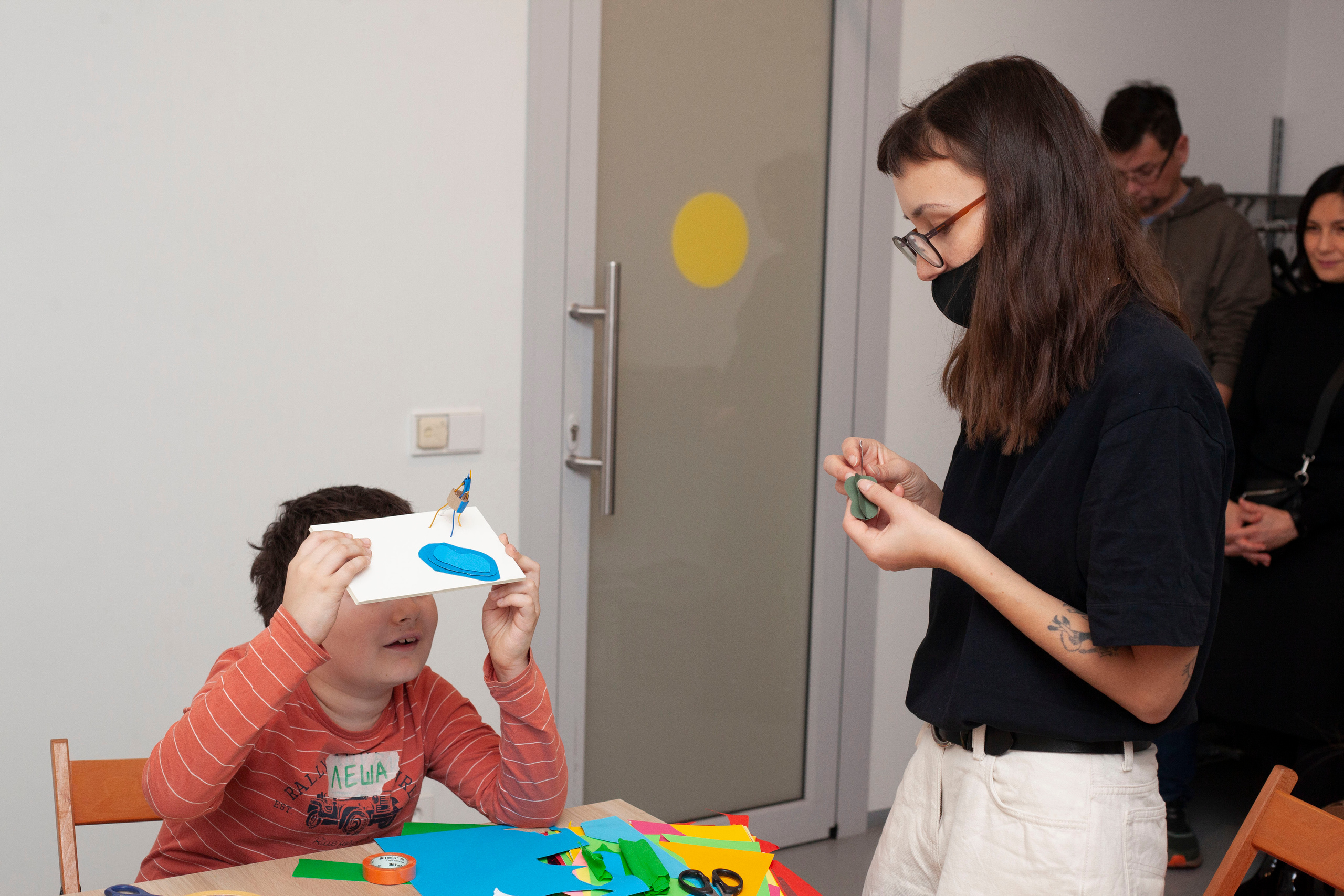 Детский мастер-класс «Воланчики Тодо», 09.10.21, ММОМА