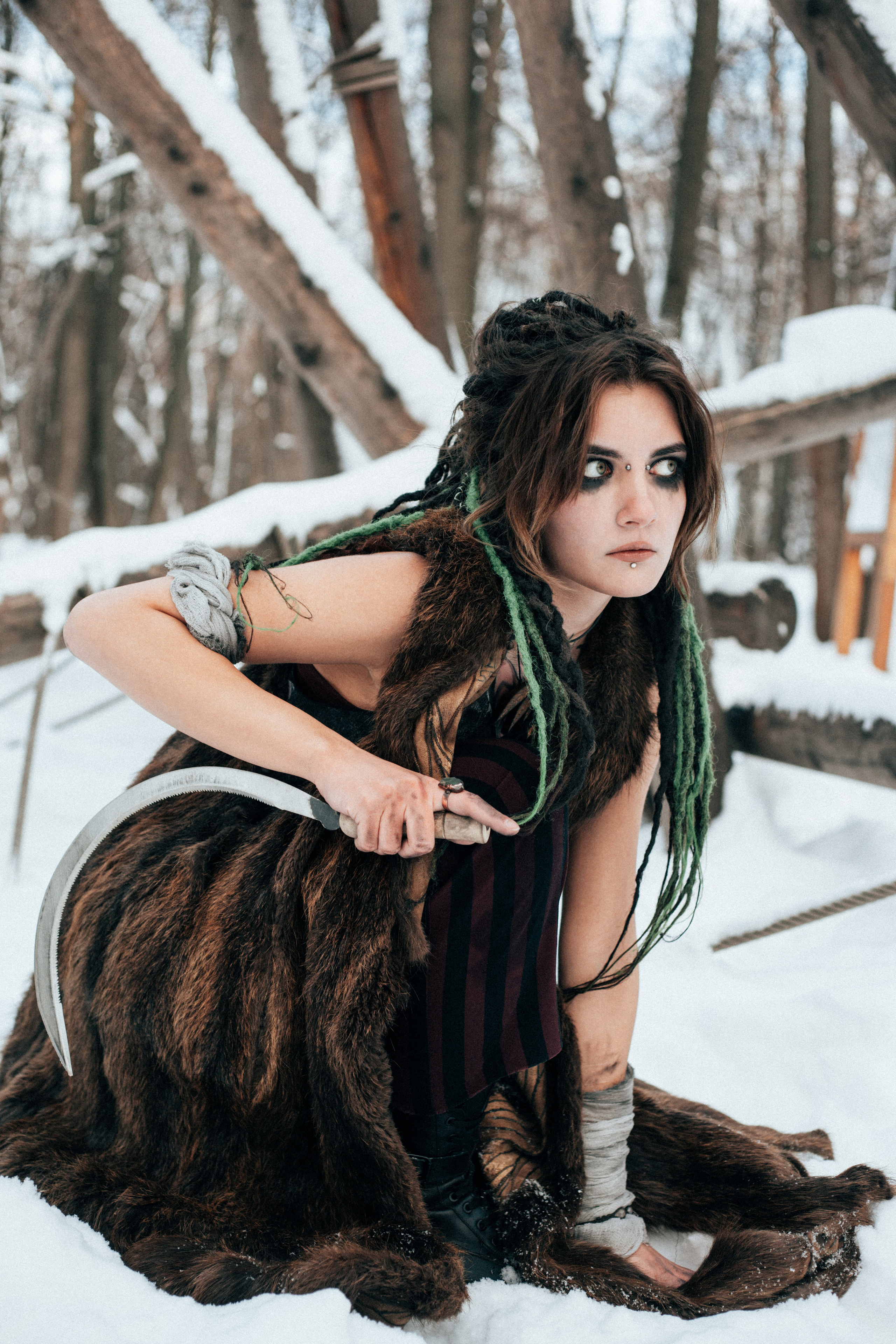 Настя, 20.12.22, Парк Горького