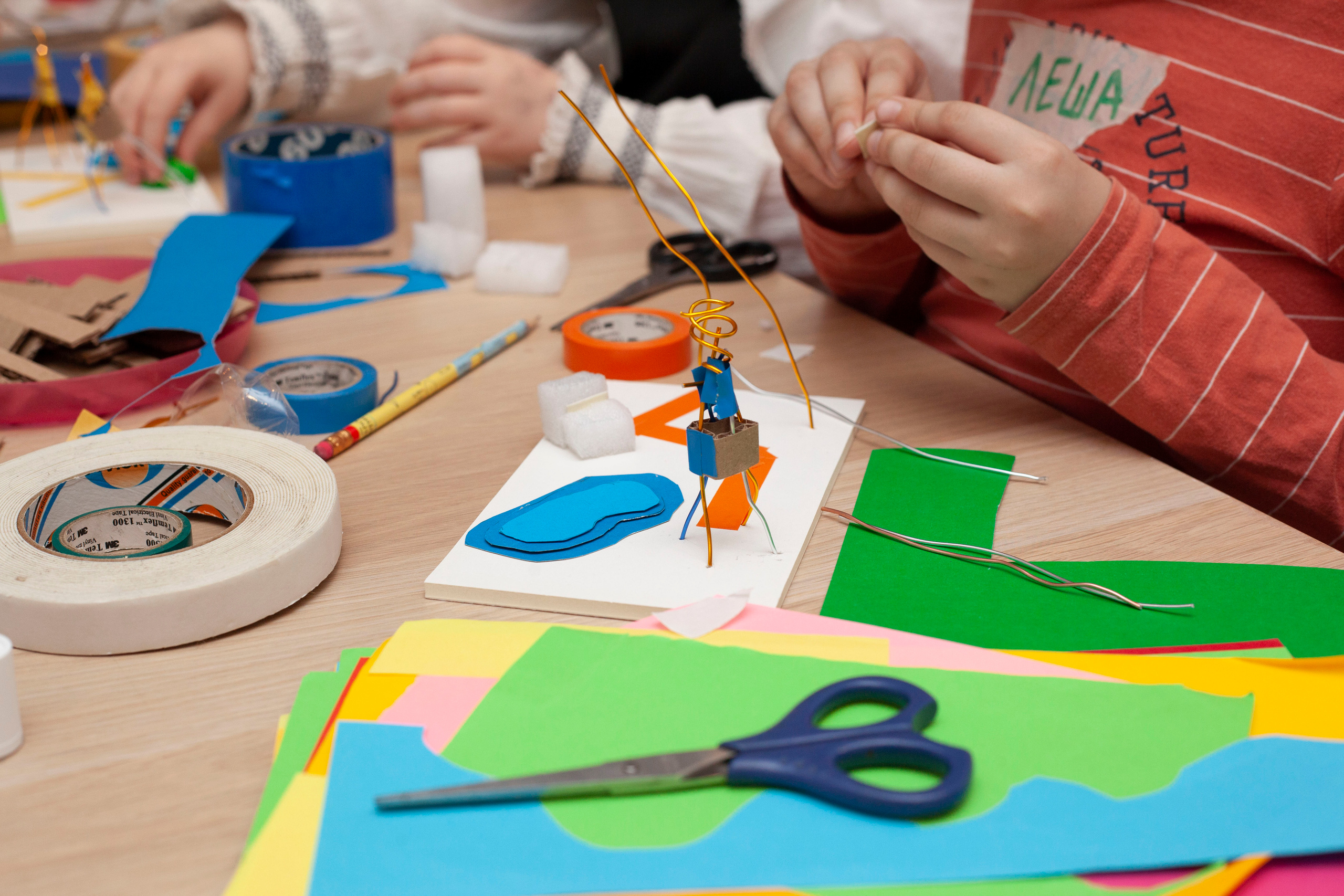 Детский мастер-класс «Воланчики Тодо», 09.10.21, ММОМА