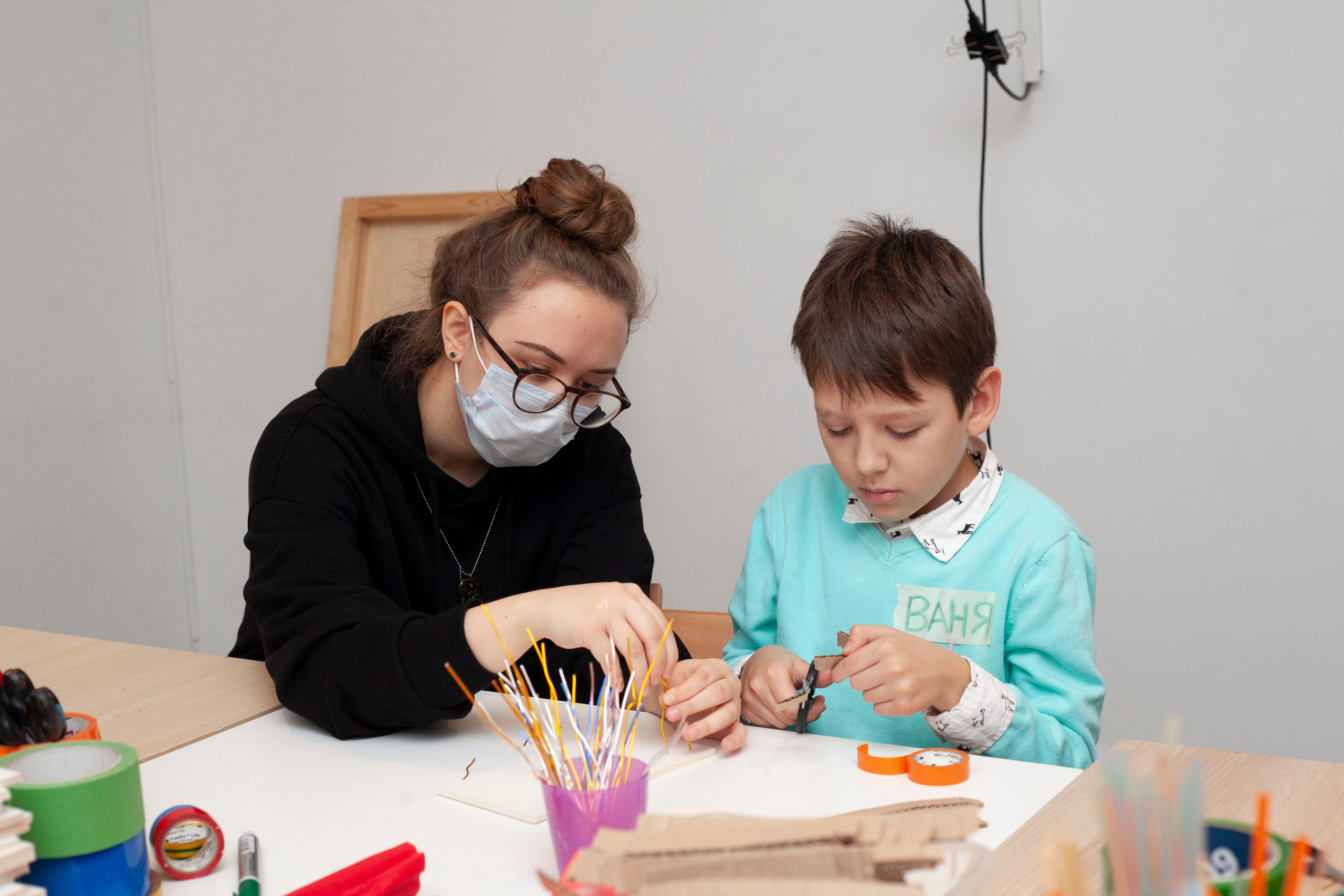 Детский мастер-класс «Воланчики Тодо», 09.10.21, ММОМА