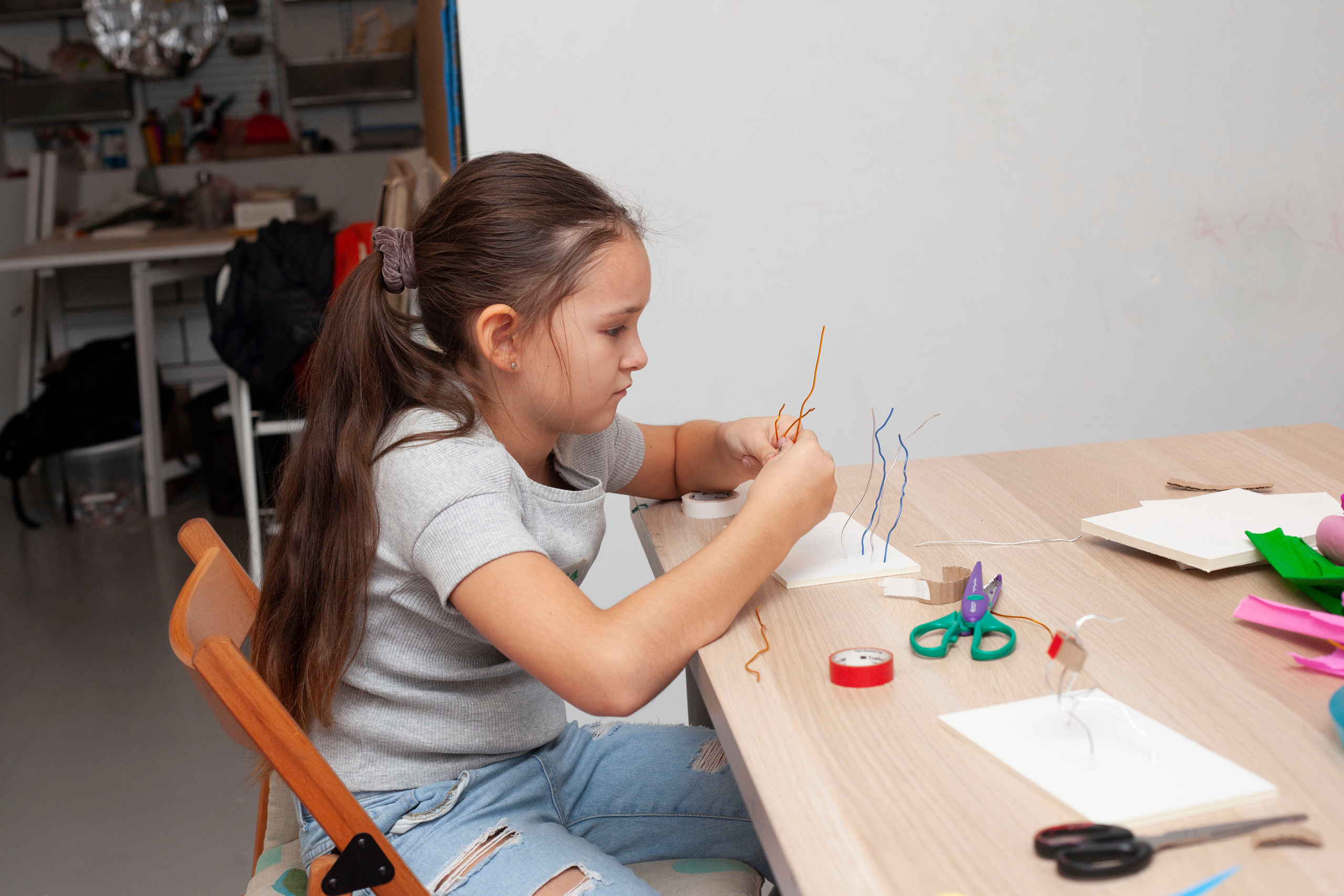 Детский мастер-класс «Воланчики Тодо», 09.10.21, ММОМА