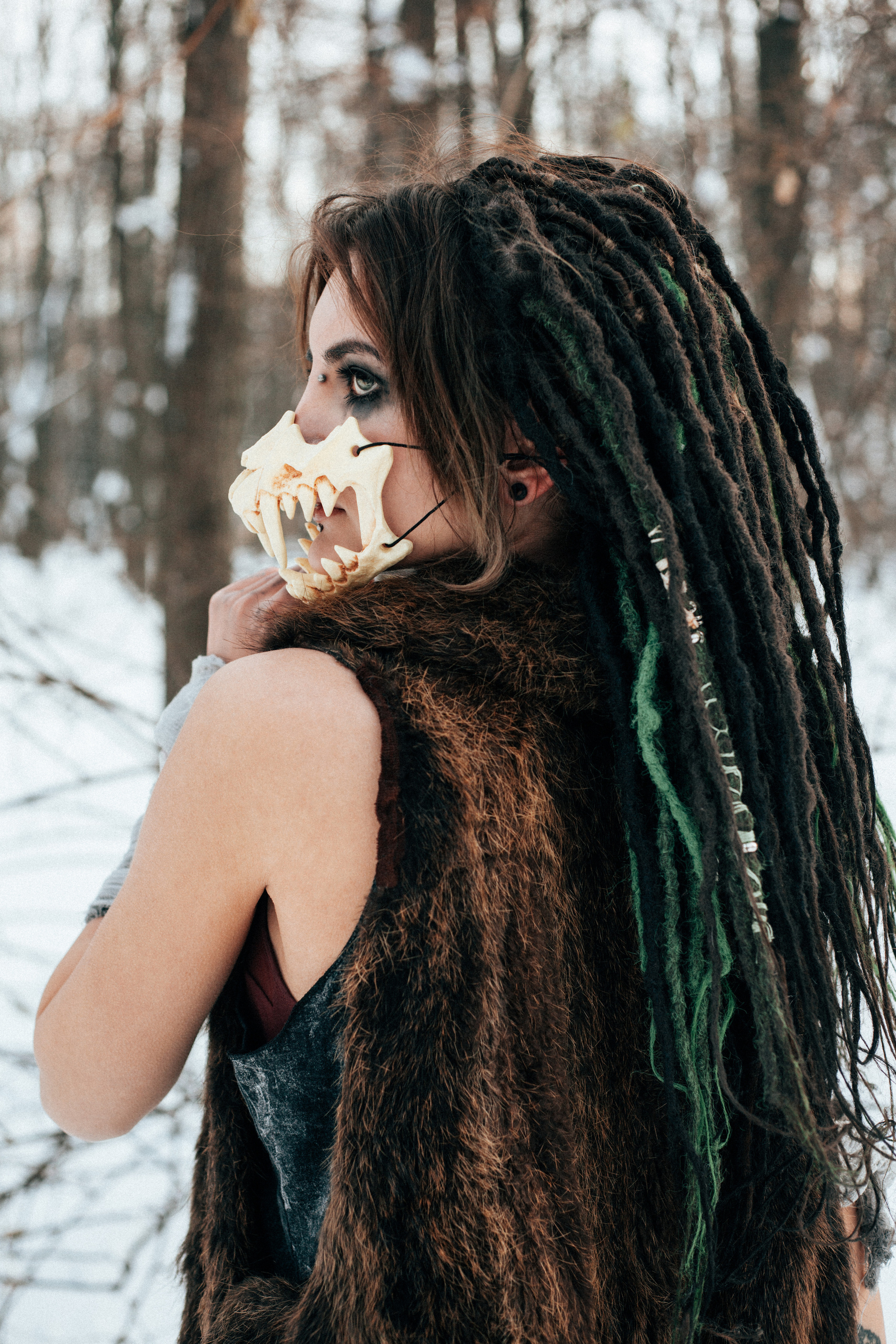 Настя, 20.12.22, Парк Горького