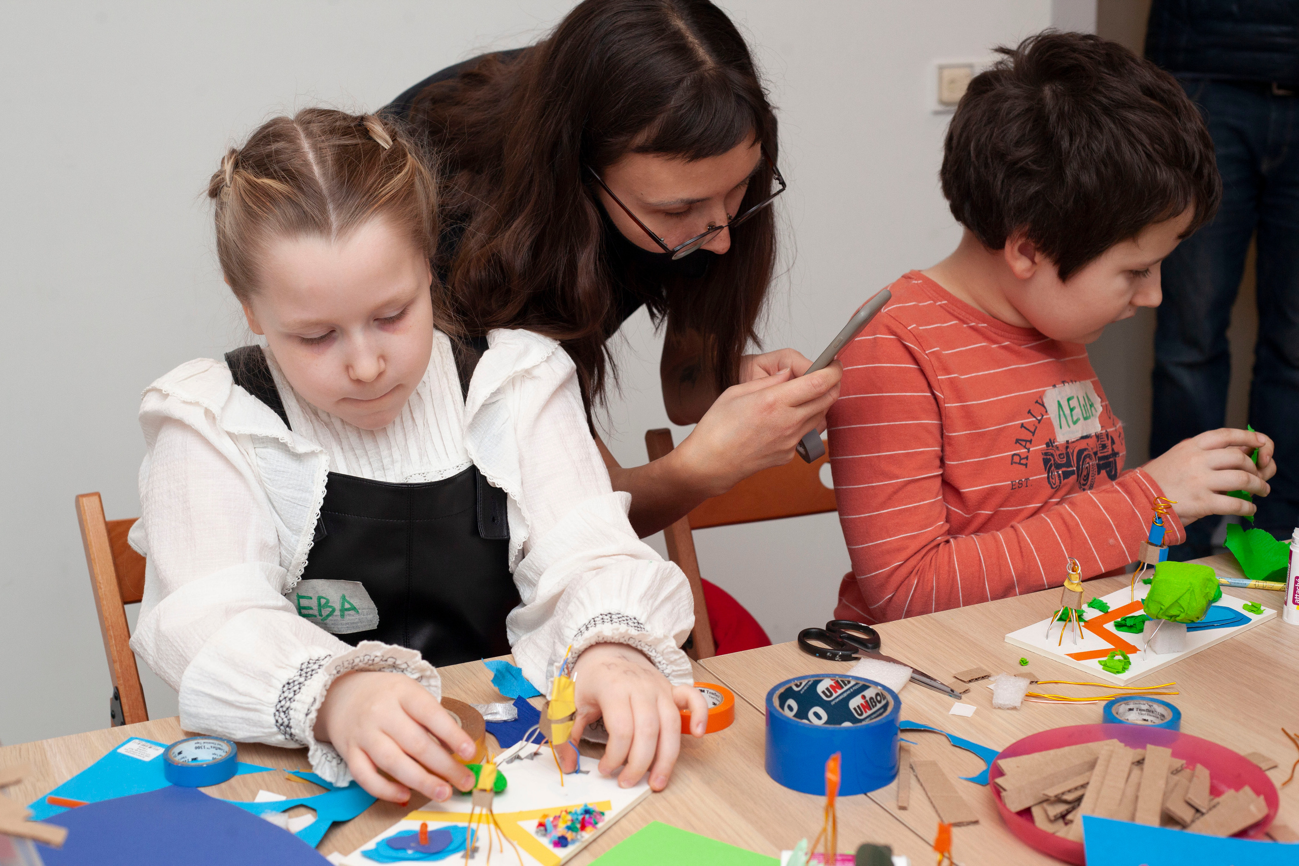 Детский мастер-класс «Воланчики Тодо», 09.10.21, ММОМА