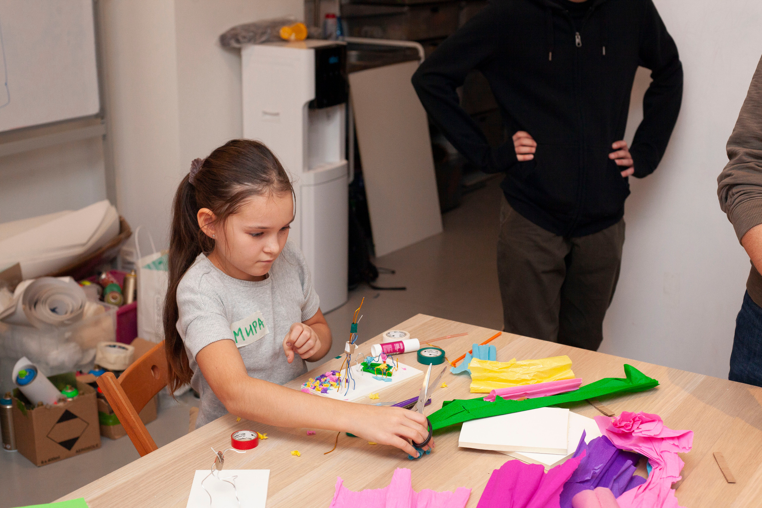 Детский мастер-класс «Воланчики Тодо», 09.10.21, ММОМА