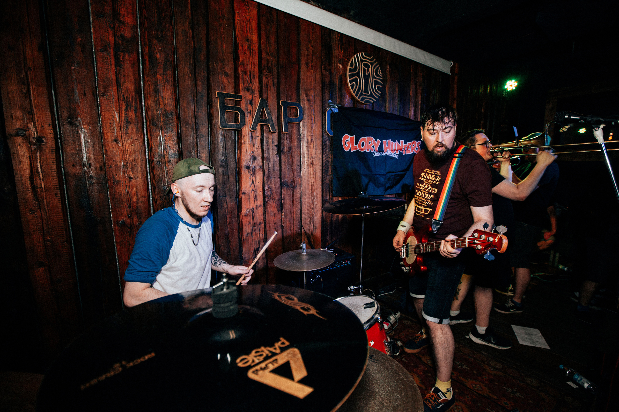 Glory Hunters, 17.06.22, Столярка