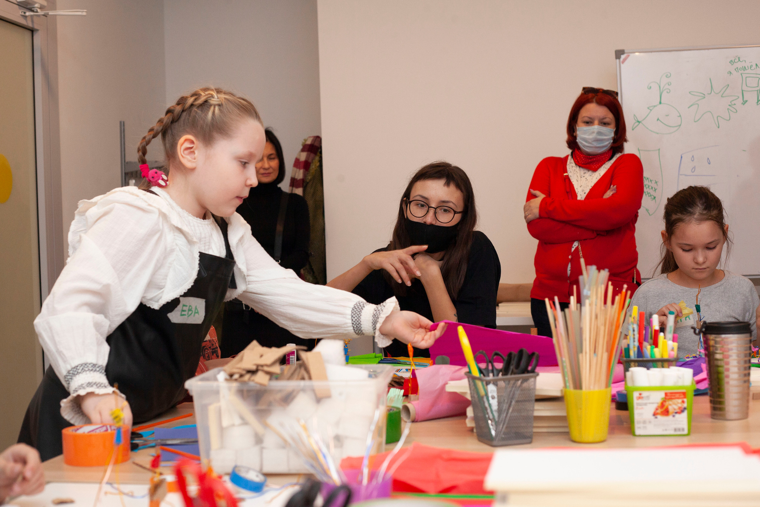 Детский мастер-класс «Воланчики Тодо», 09.10.21, ММОМА