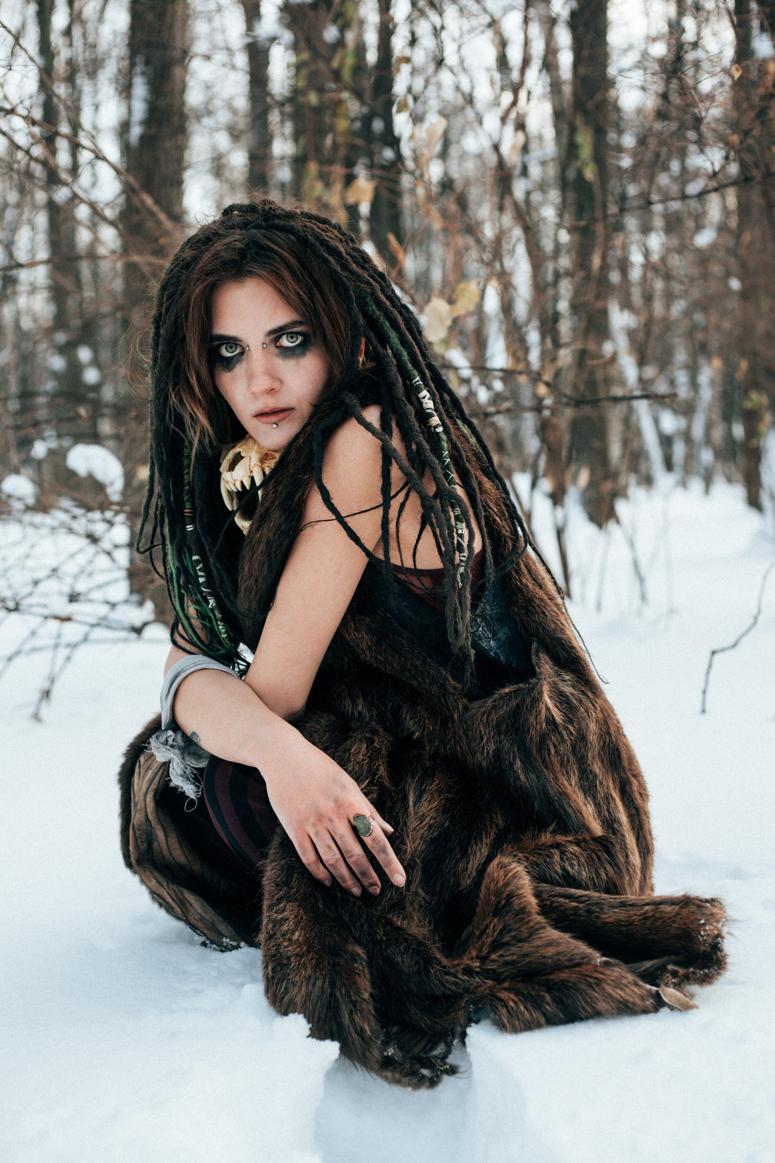 Настя, 20.12.22, Парк Горького